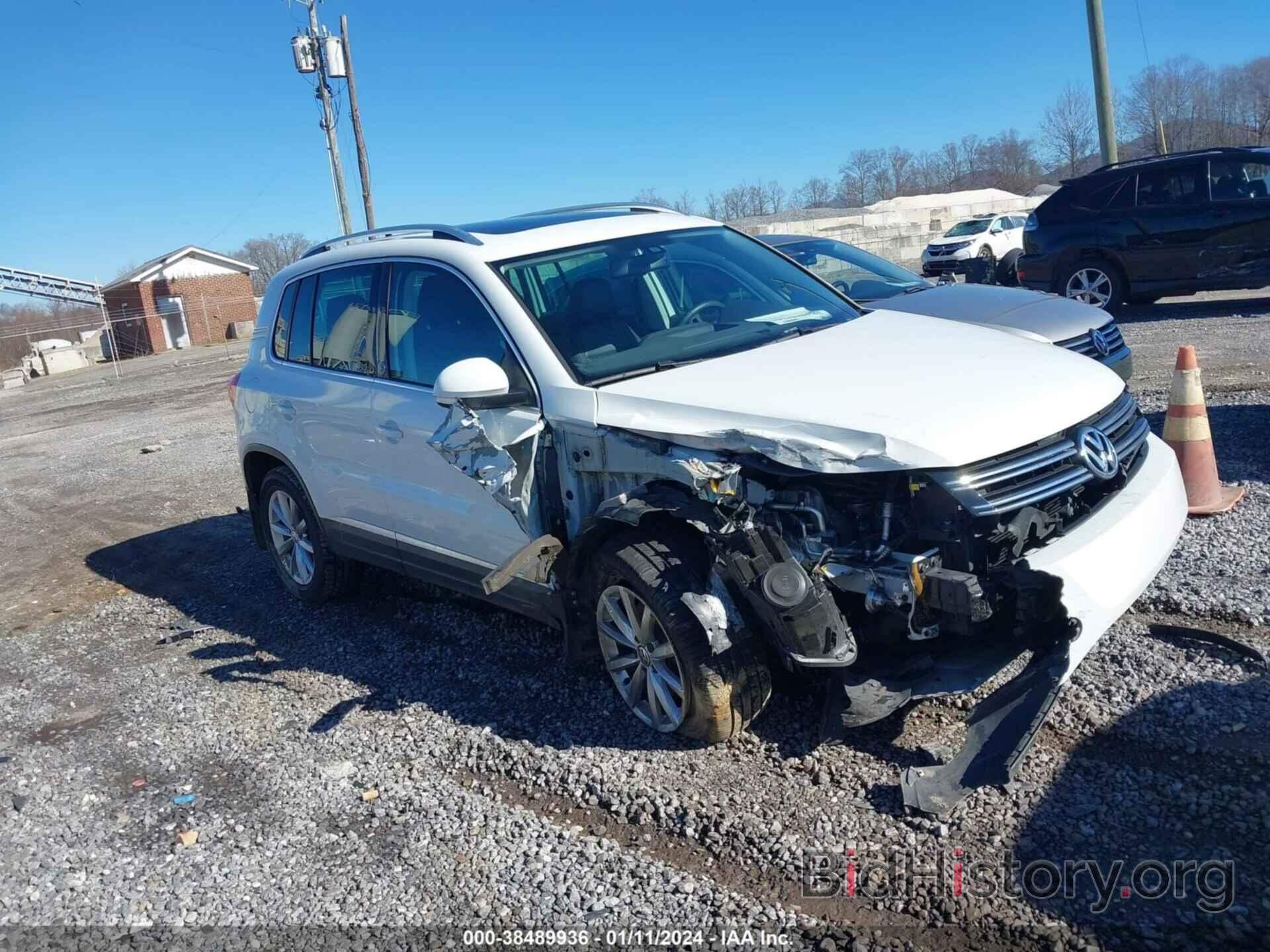 Photo WVGSV7AX9HK034478 - VOLKSWAGEN TIGUAN 2017