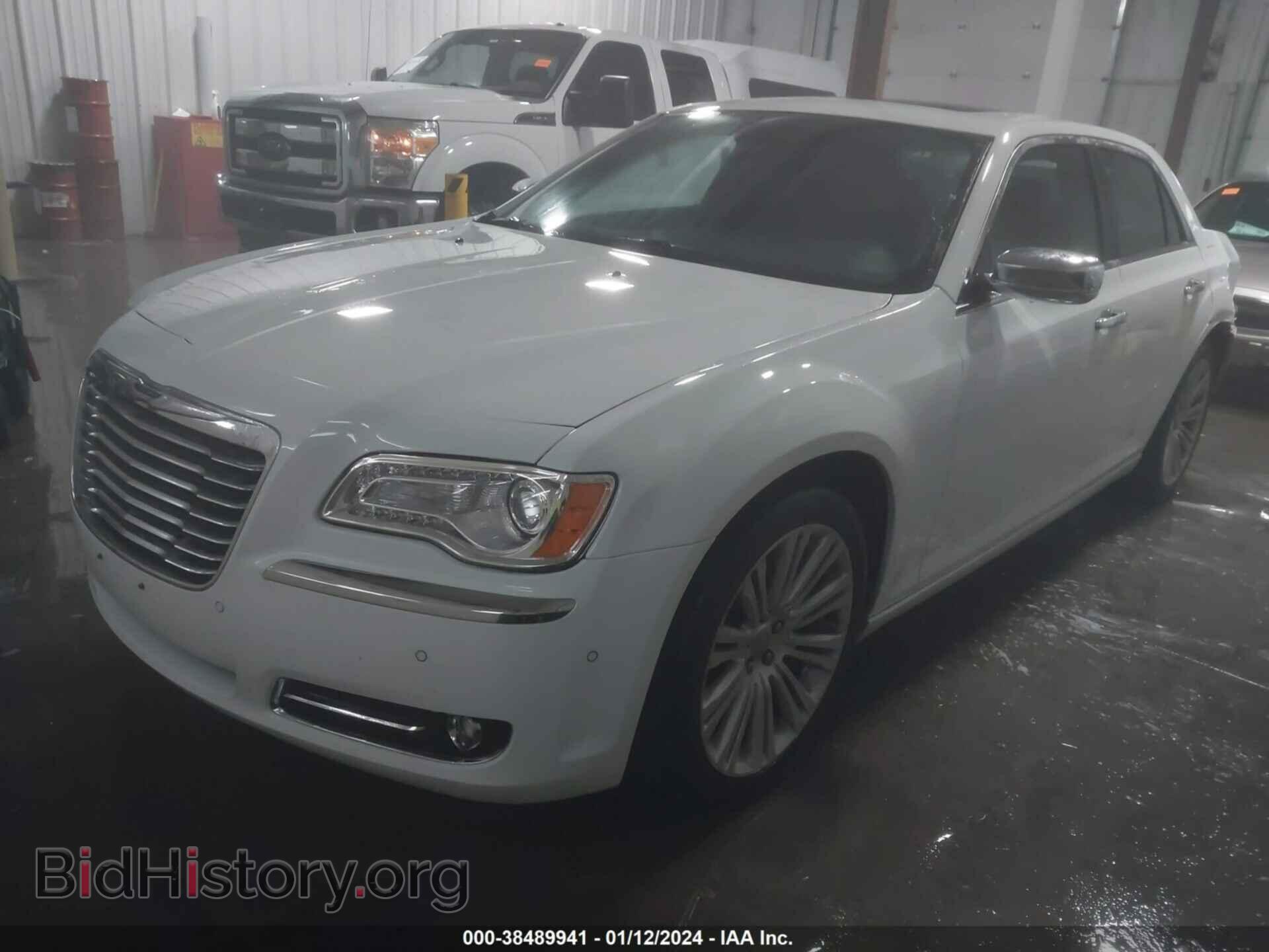 2013 CHRYSLER 300C - VIN: 2C3CCAEG7DH739999 - Фото 2
