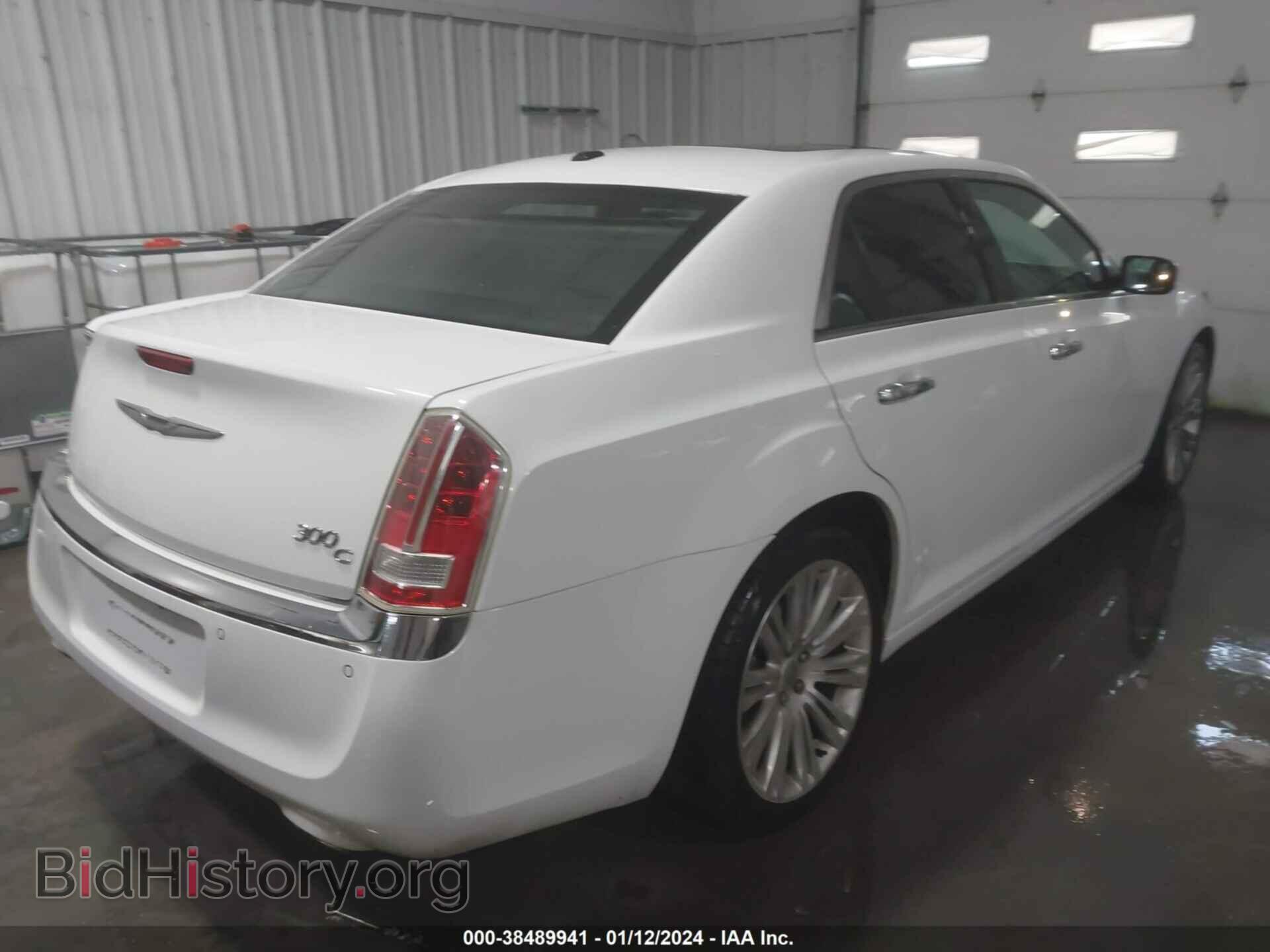 2013 CHRYSLER 300C - VIN: 2C3CCAEG7DH739999 - Фото 4