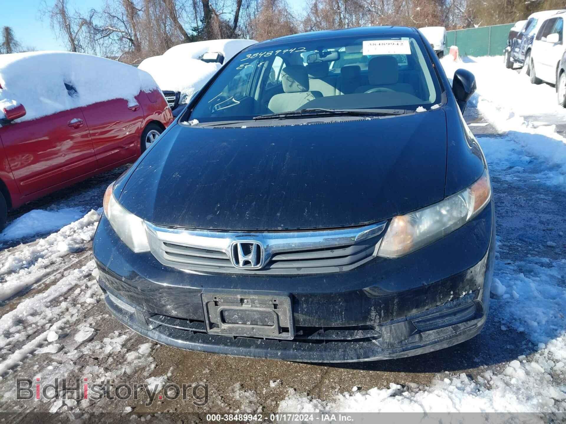 2012 HONDA CIVIC - VIN: 19XFB2F86CE392832 - Фото 12