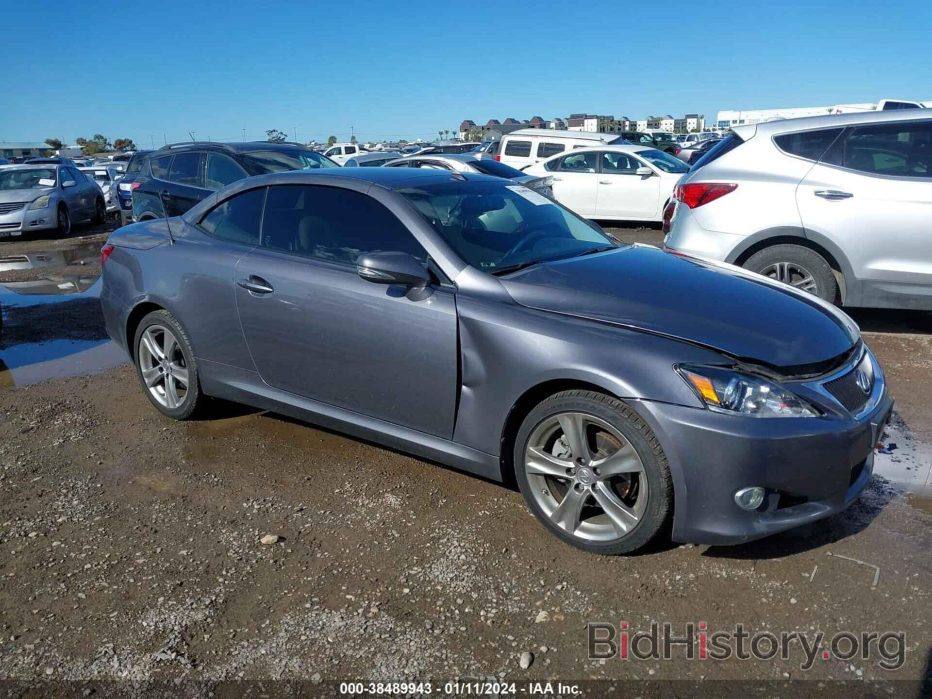 Photo JTHFF2C27C2523489 - LEXUS IS 250C 2012