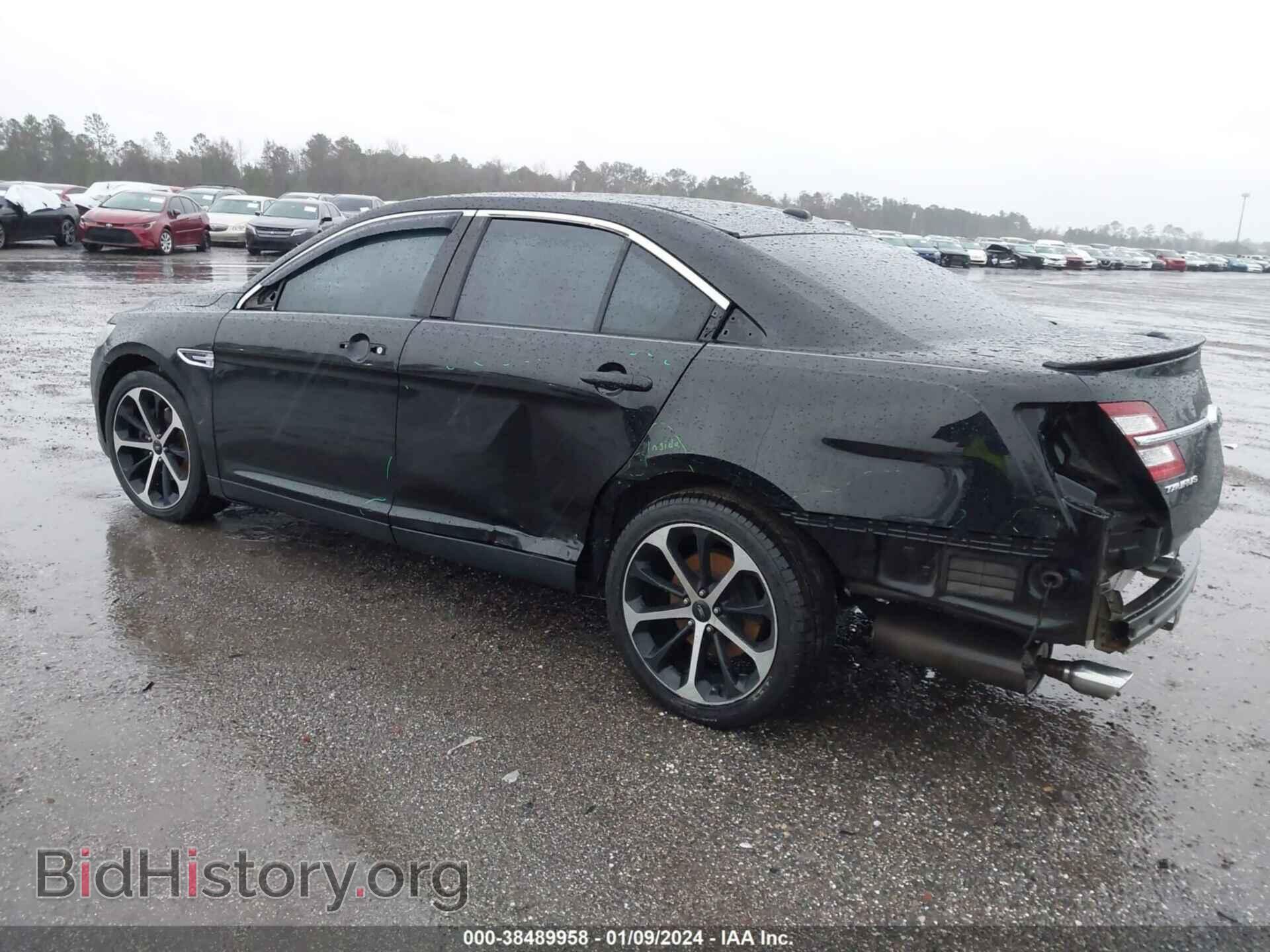 2016 FORD TAURUS - VIN: 1FAHP2H83GG143133 - Фото 3