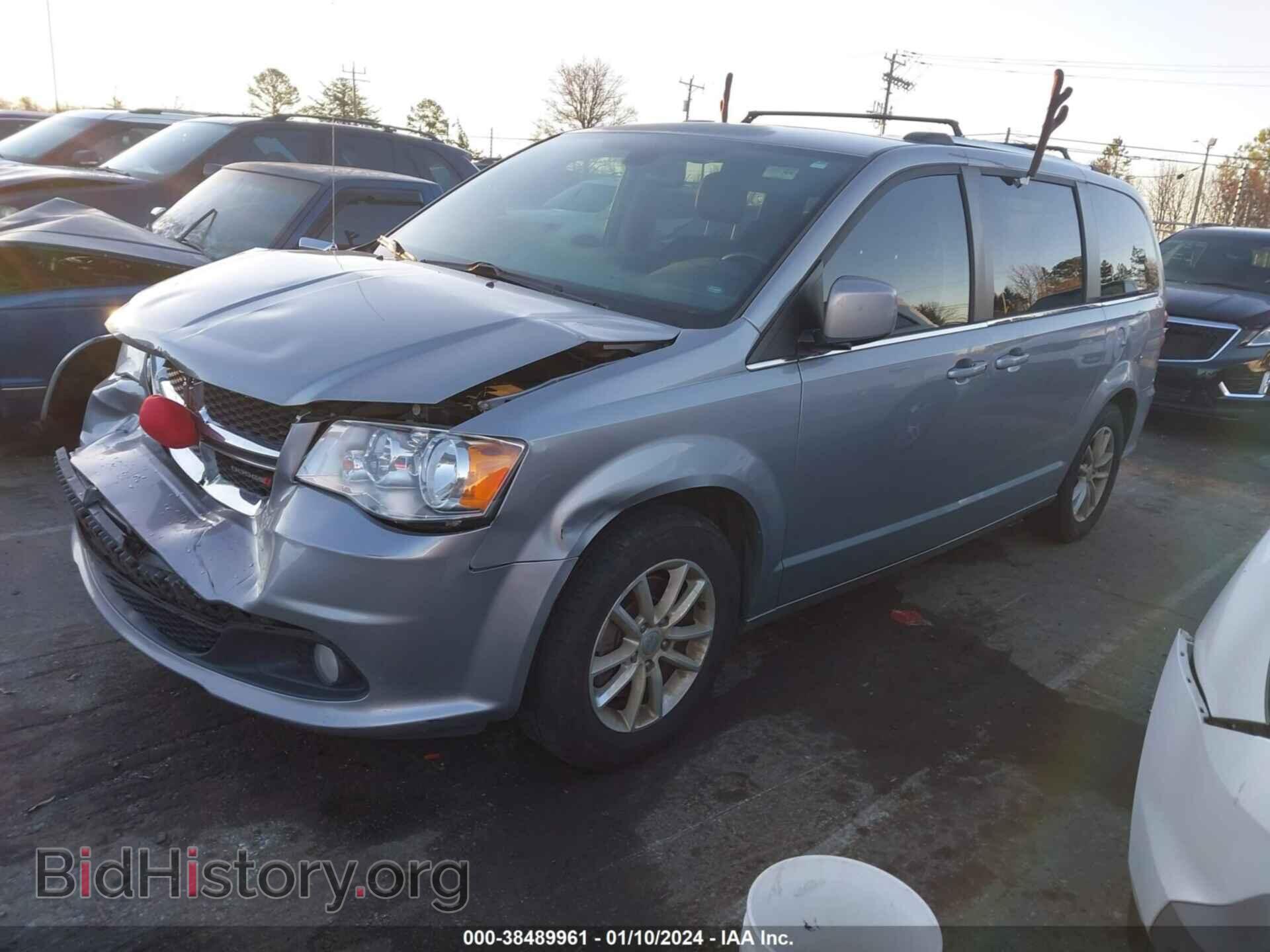 2019 DODGE GRAND CARAVAN - VIN: 2C4RDGCG1KR776515 - Фото 2