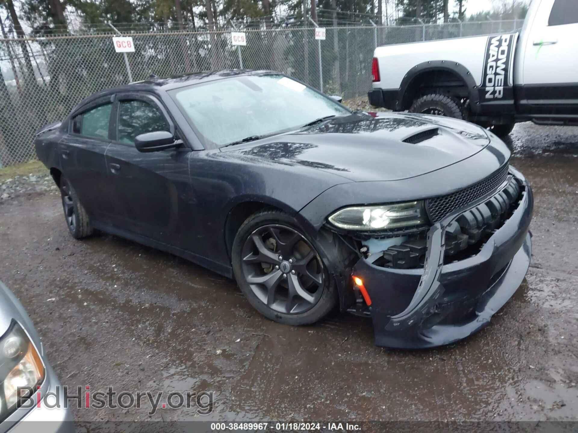 Photo 2C3CDXCT1KH511168 - DODGE CHARGER 2019