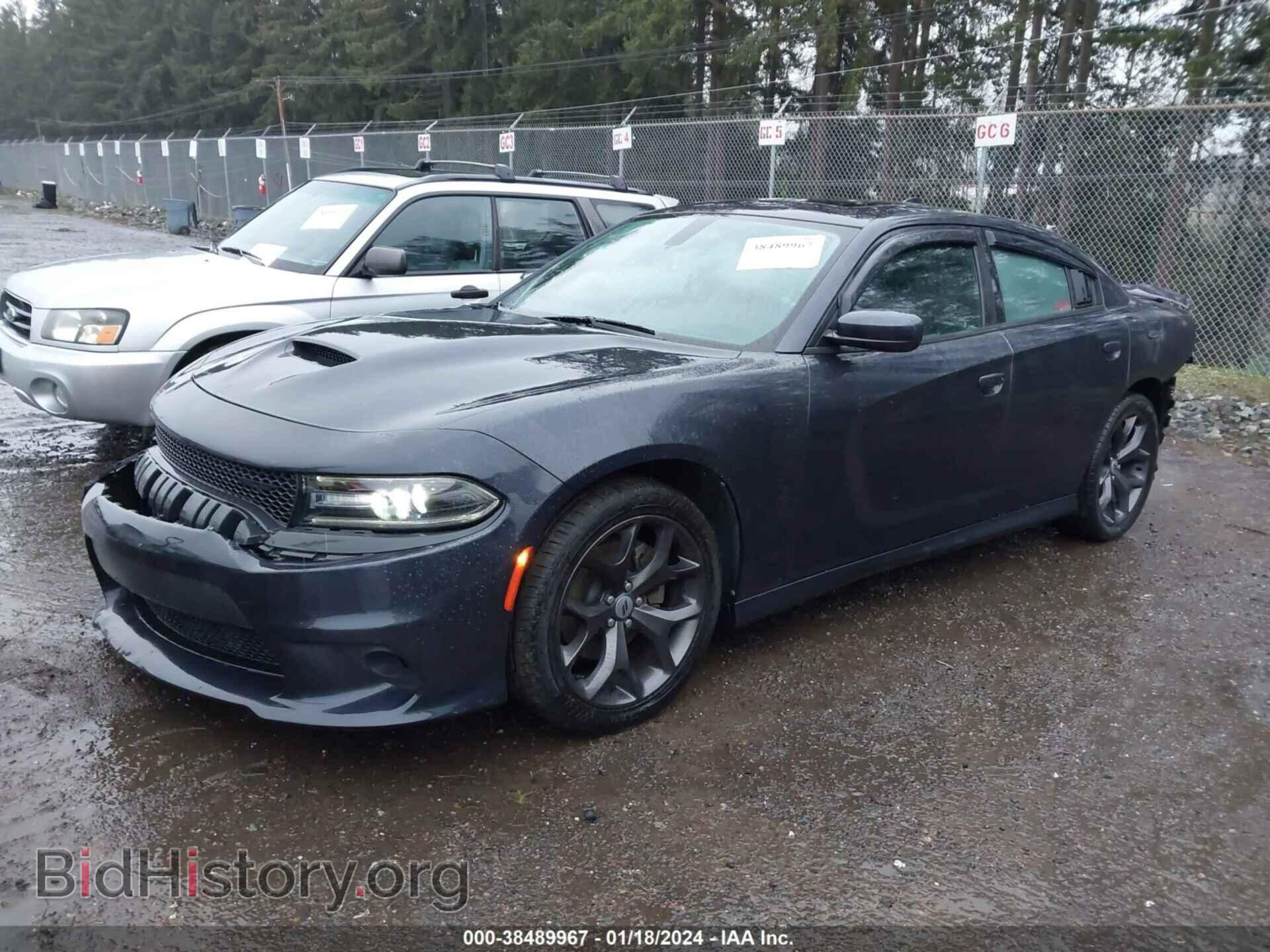 2019 DODGE CHARGER - VIN: 2C3CDXCT1KH511168 - Фото 2