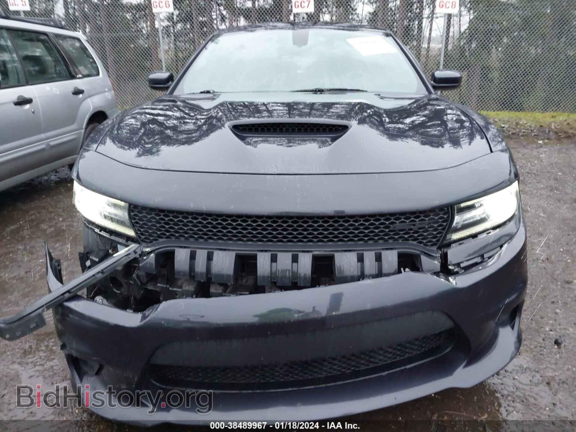 2019 DODGE CHARGER - VIN: 2C3CDXCT1KH511168 - Фото 12