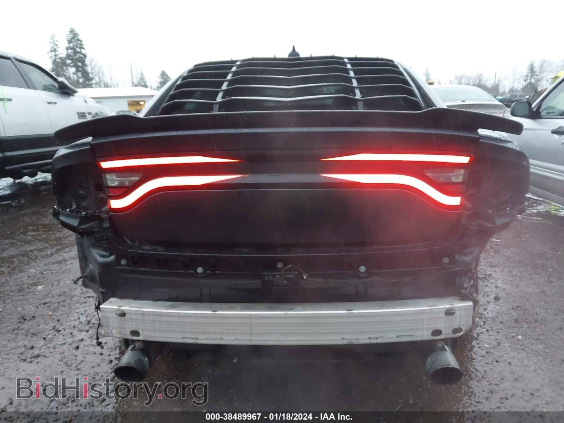 2019 DODGE CHARGER - VIN: 2C3CDXCT1KH511168 - Фото 16