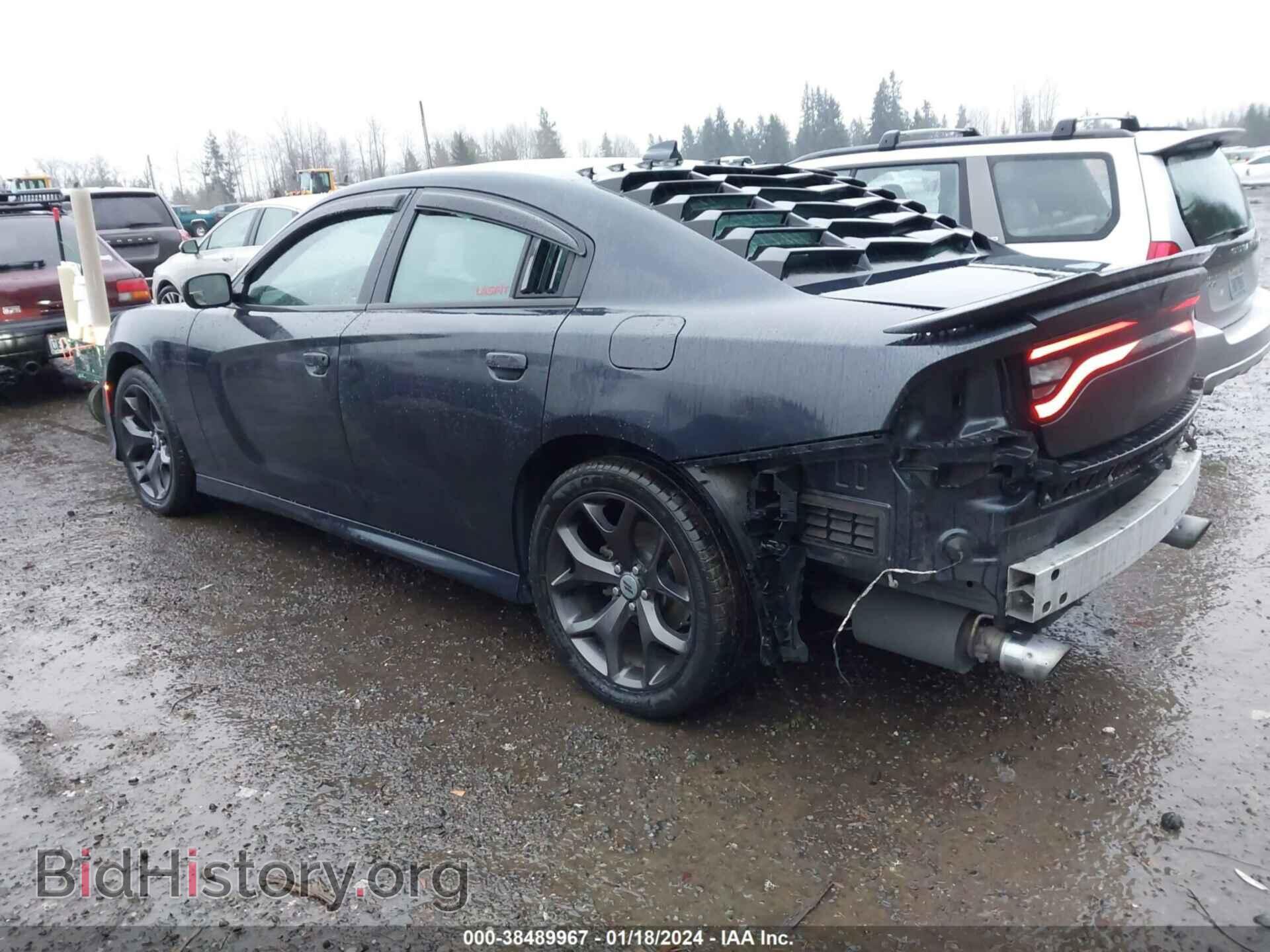 2019 DODGE CHARGER - VIN: 2C3CDXCT1KH511168 - Фото 3