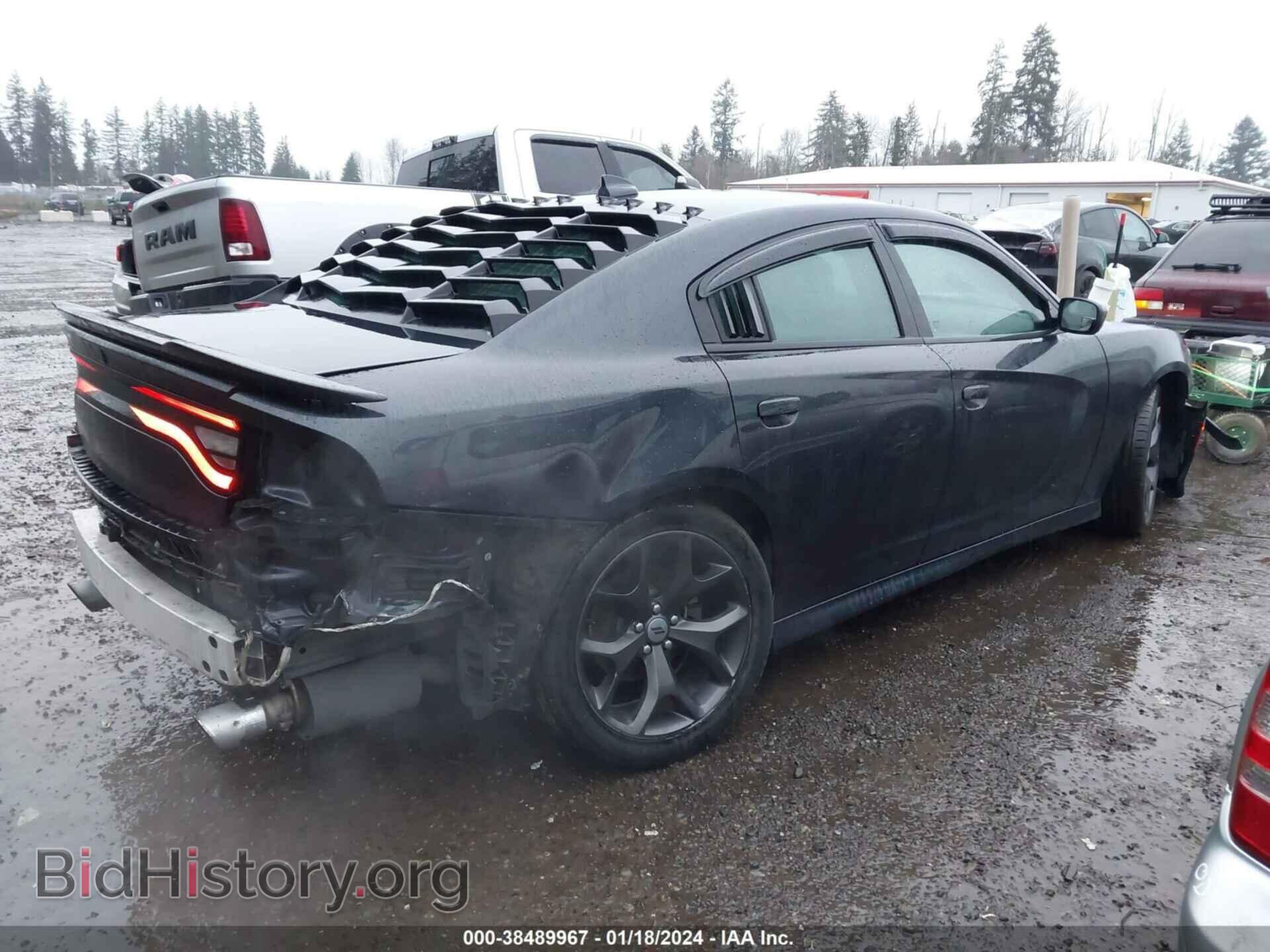 2019 DODGE CHARGER - VIN: 2C3CDXCT1KH511168 - Фото 4