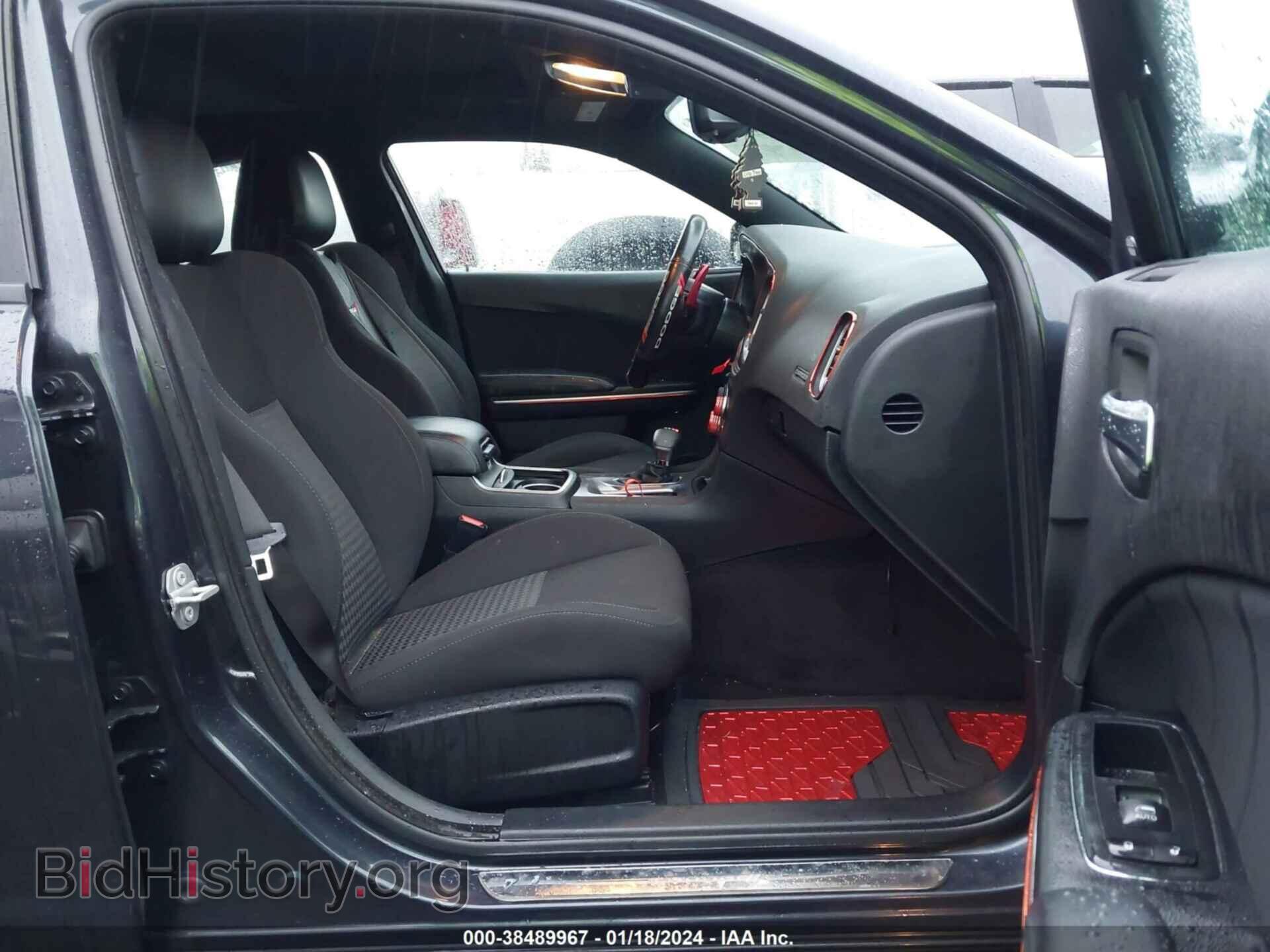2019 DODGE CHARGER - VIN: 2C3CDXCT1KH511168 - Фото 5