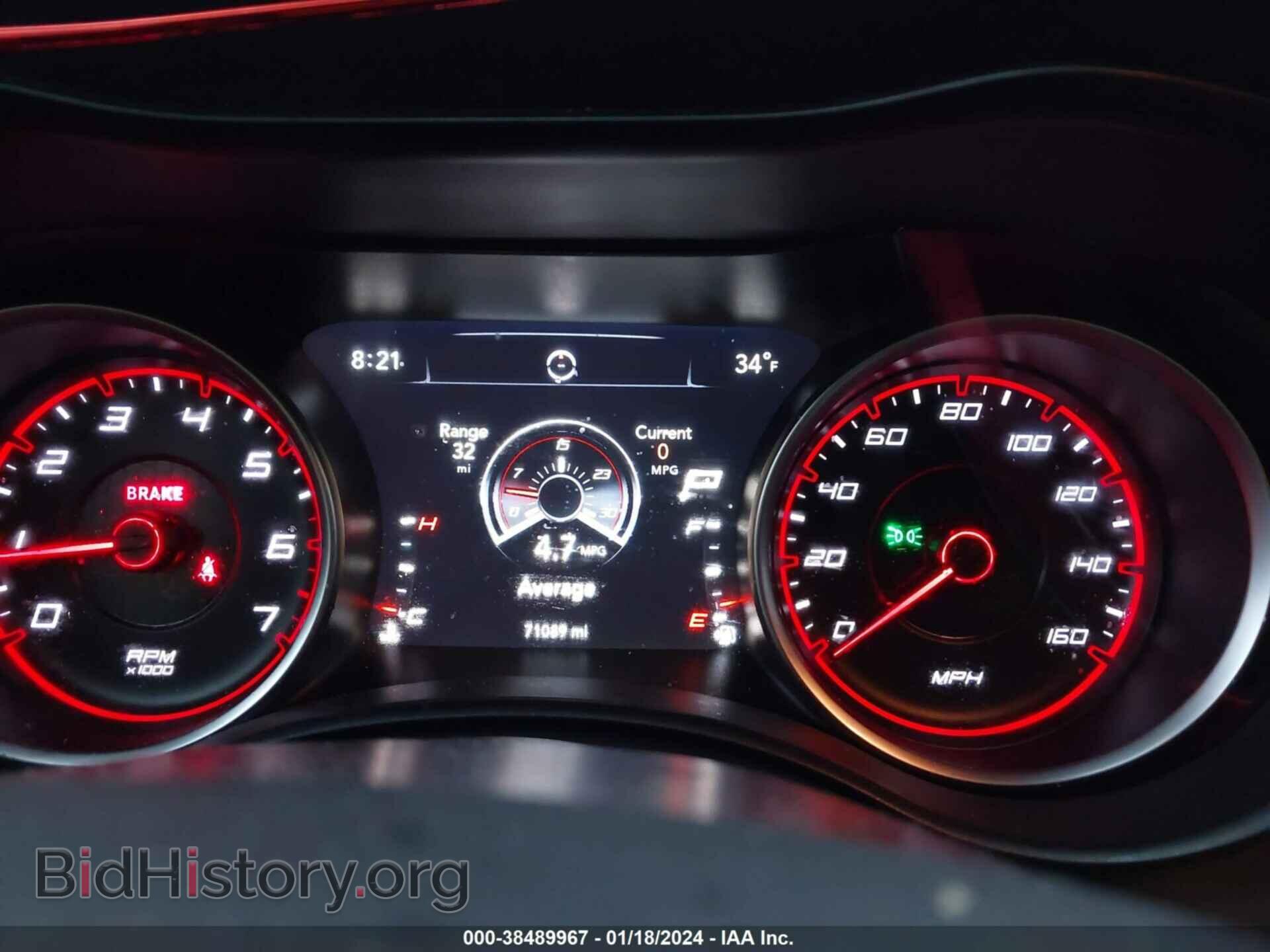 2019 DODGE CHARGER - VIN: 2C3CDXCT1KH511168 - Фото 7