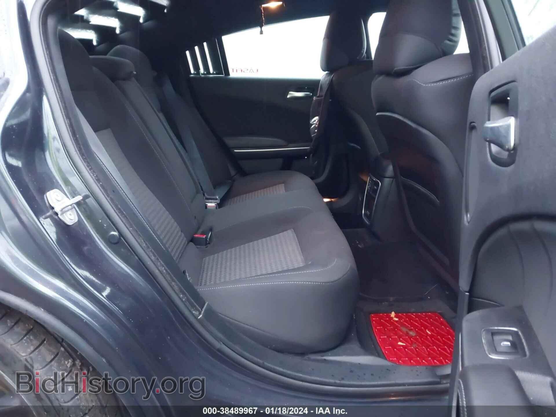 2019 DODGE CHARGER - VIN: 2C3CDXCT1KH511168 - Фото 8
