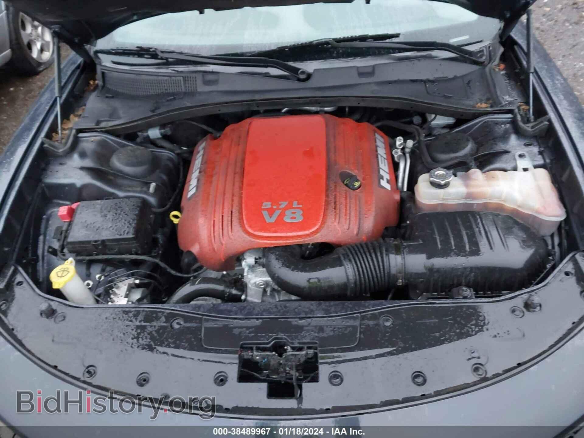 2019 DODGE CHARGER - VIN: 2C3CDXCT1KH511168 - Фото 10