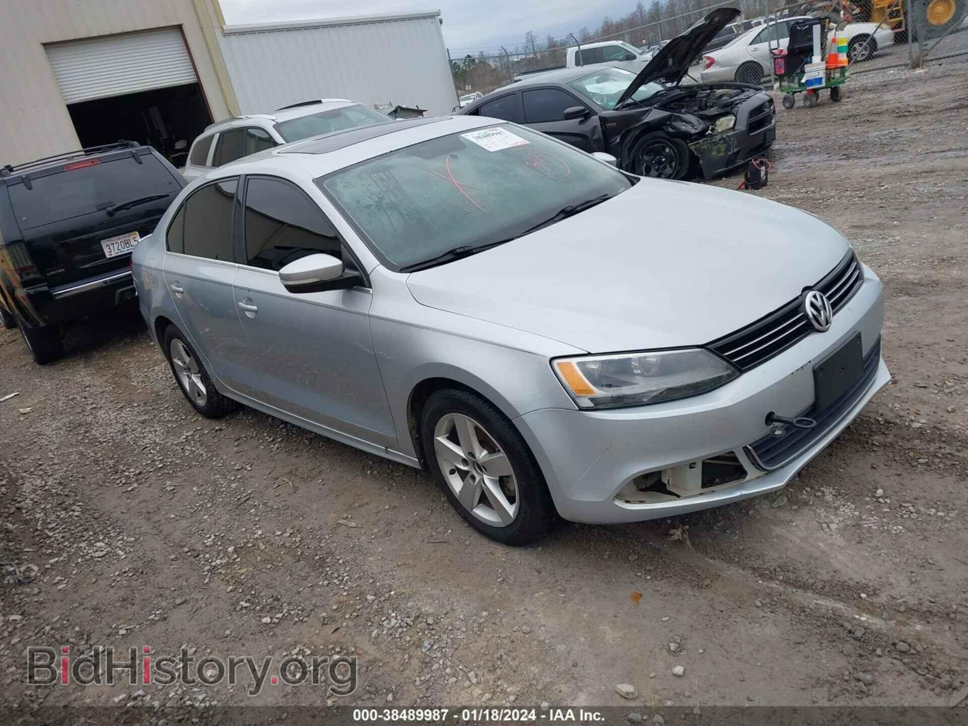 Фотография 3VWLL7AJ7EM396319 - VOLKSWAGEN JETTA 2014