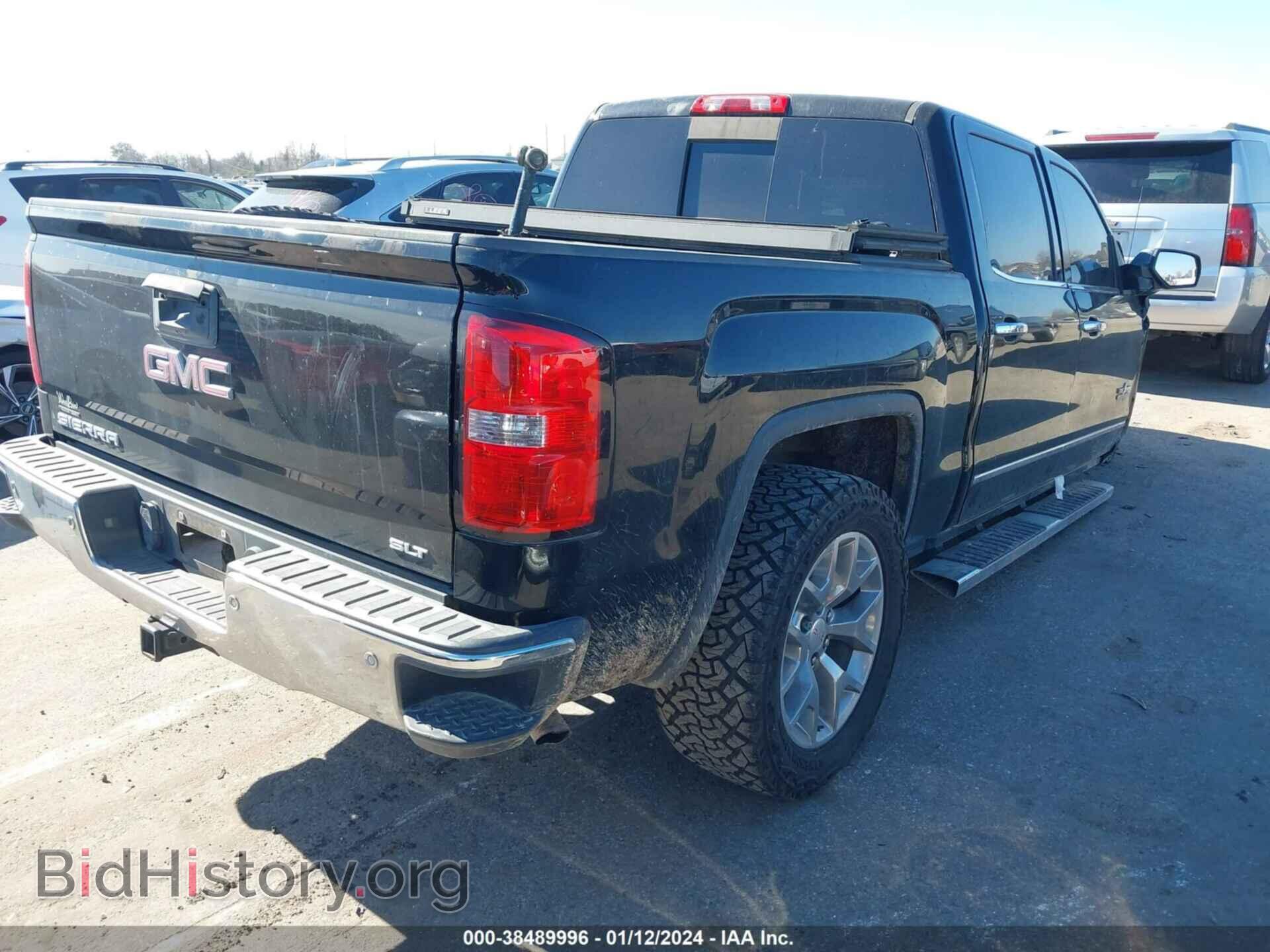 2015 GMC SIERRA 1500 - VIN: 3GTU2VEC5FG441171 - Фото 4