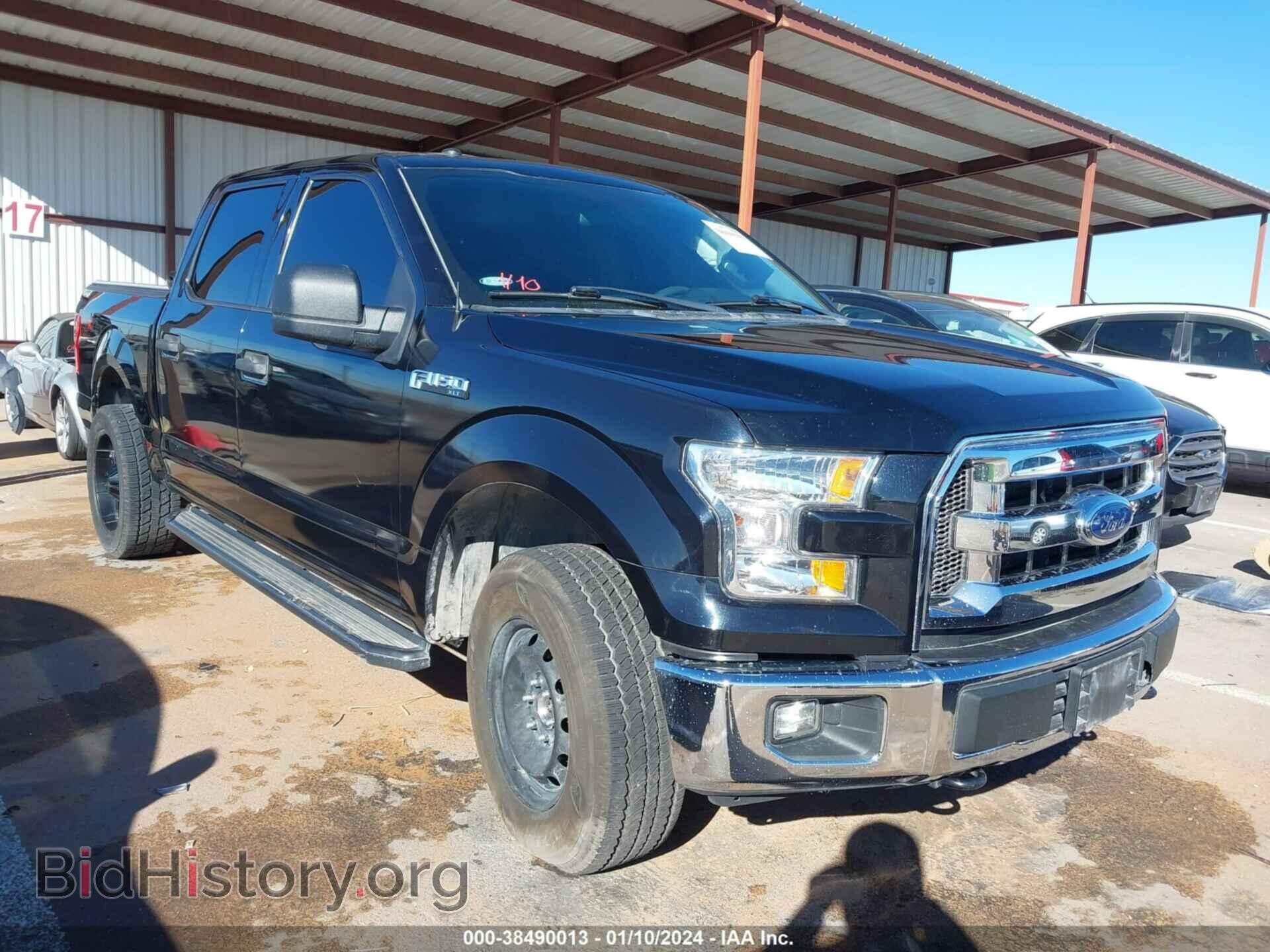 Фотография 1FTEW1E87HKD75554 - FORD F-150 2017