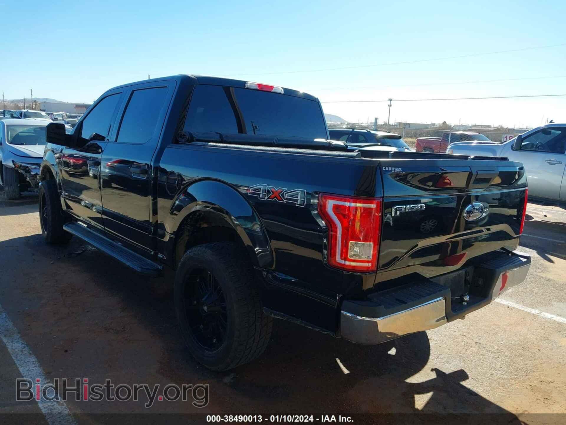 2017 FORD F-150 - VIN: 1FTEW1E87HKD75554 - Фото 3
