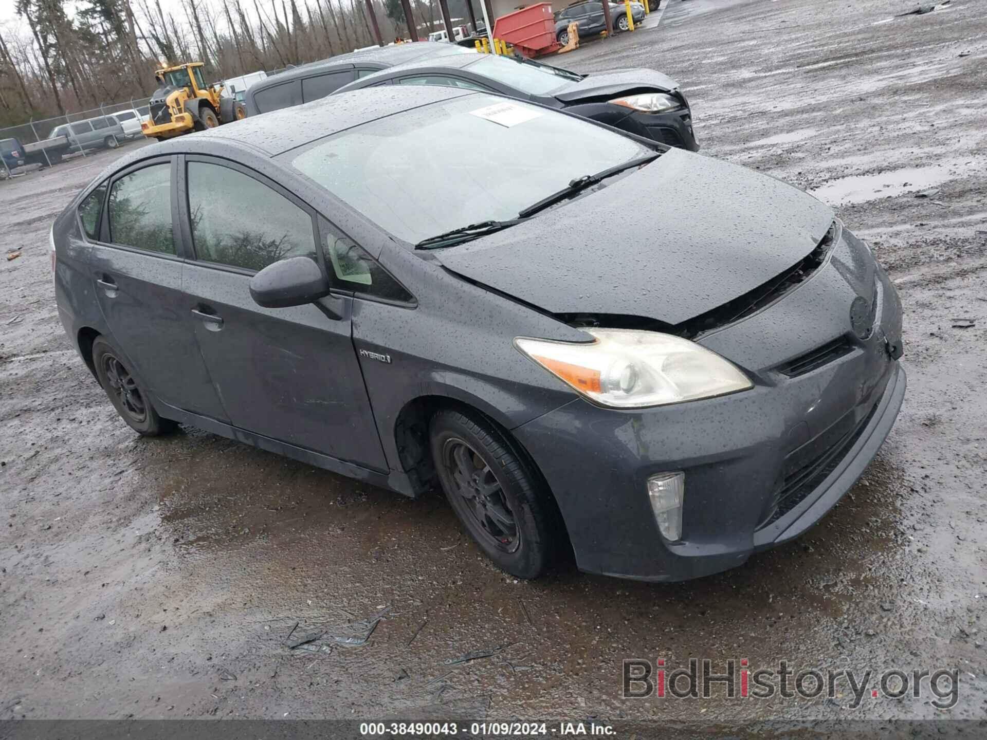 Photo JTDKN3DU3D5604434 - TOYOTA PRIUS 2013