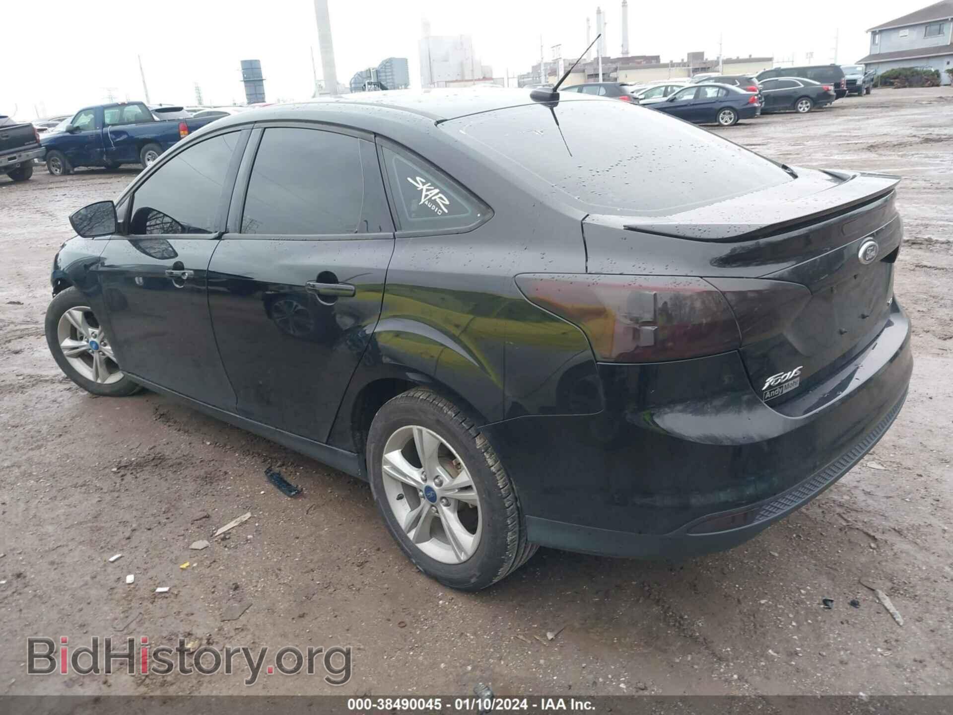 2012 FORD FOCUS - VIN: 1FAHP3F29CL250418 - Фото 3