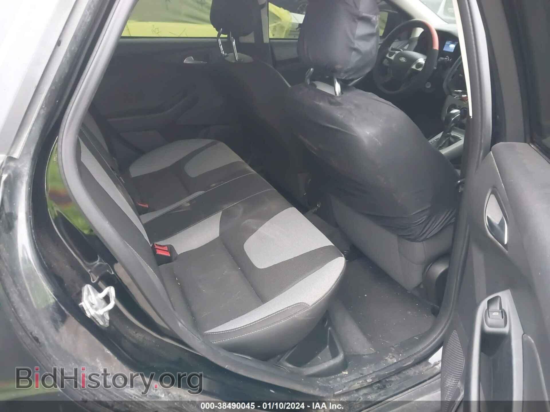 2012 FORD FOCUS - VIN: 1FAHP3F29CL250418 - Фото 8