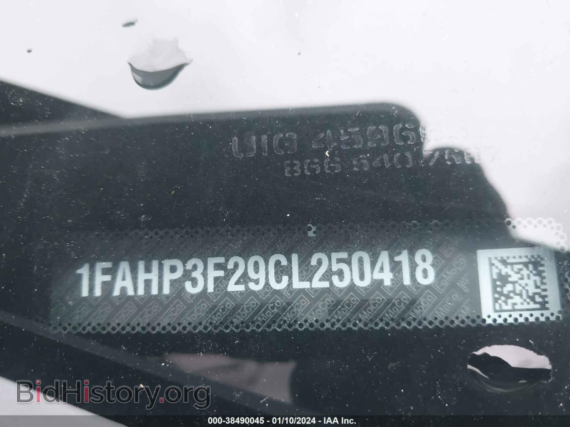 2012 FORD FOCUS - VIN: 1FAHP3F29CL250418 - Фото 9
