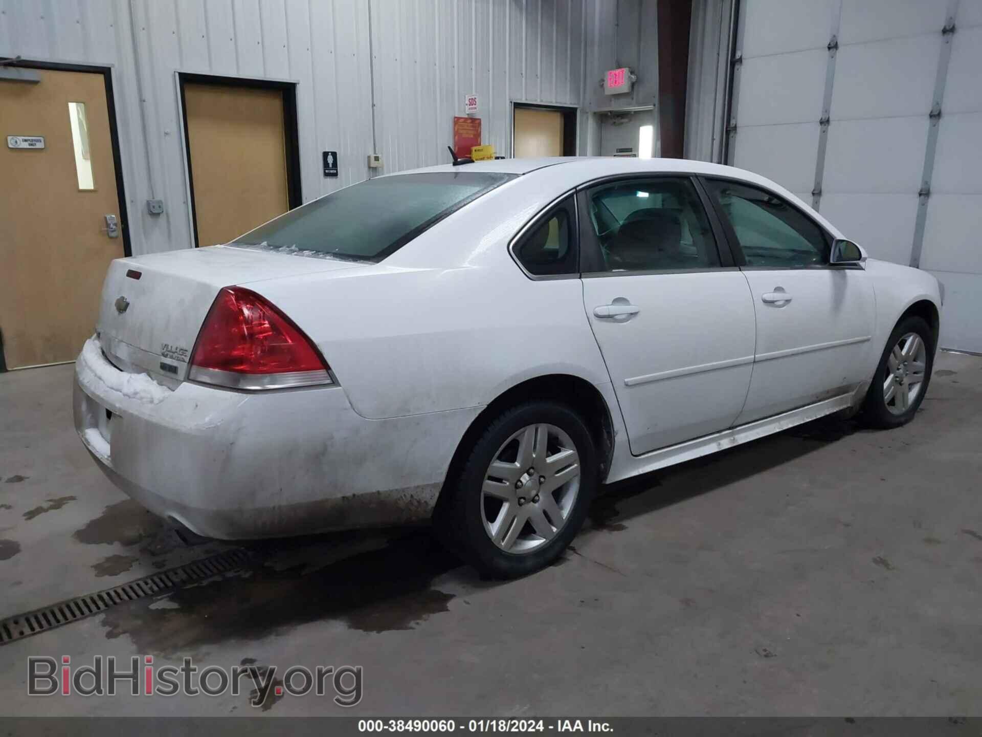 2012 CHEVROLET IMPALA - VIN: 2G1WG5E39C1337337 - Фото 4