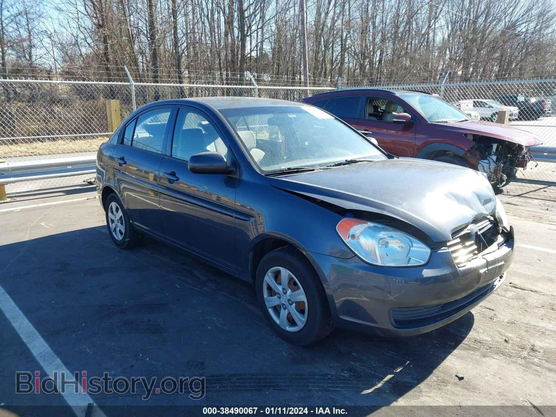 Photo KMHCN4AC0BU599357 - HYUNDAI ACCENT 2011
