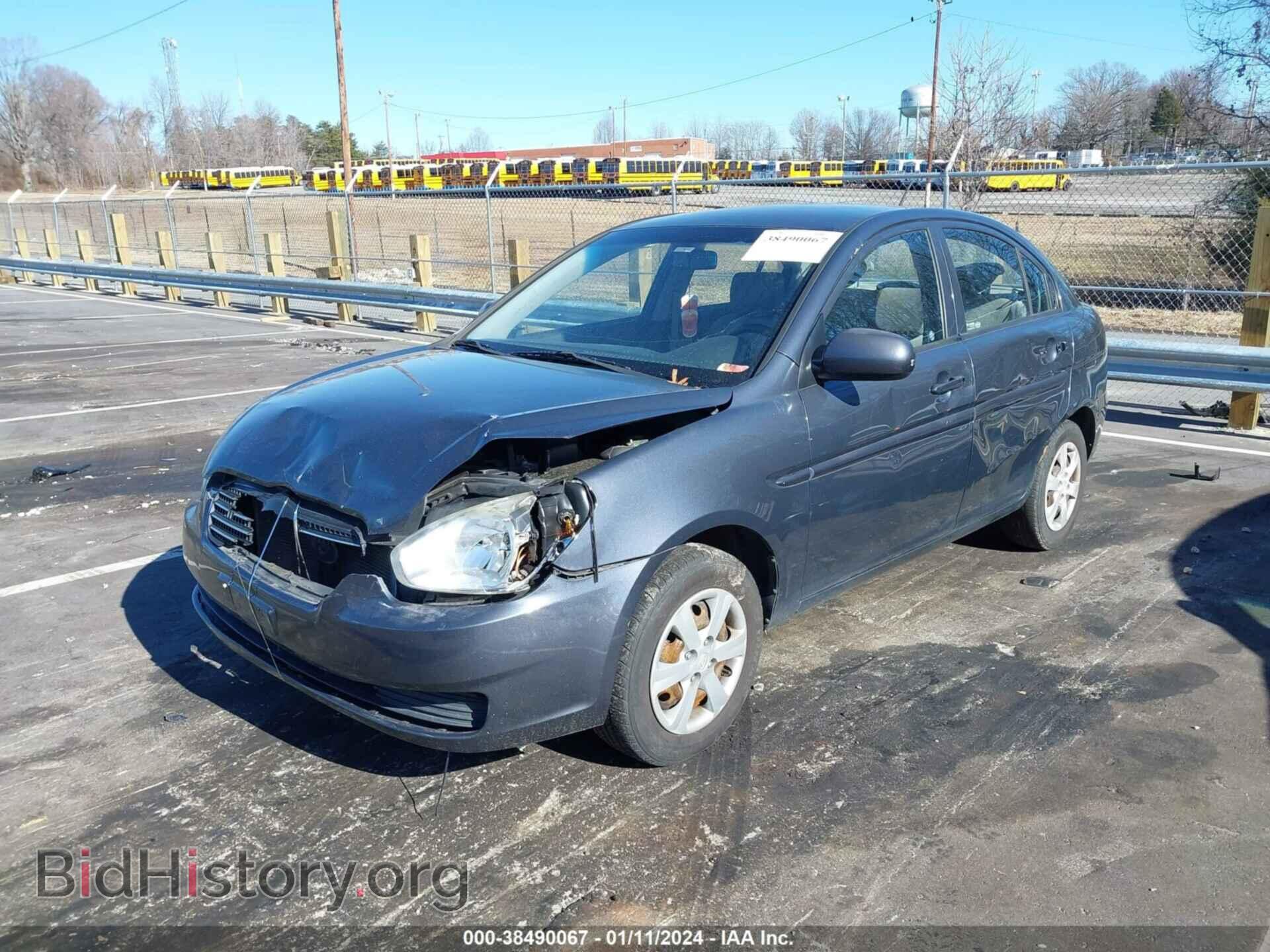 2011 HYUNDAI ACCENT - VIN: KMHCN4AC0BU599357 - Фото 2