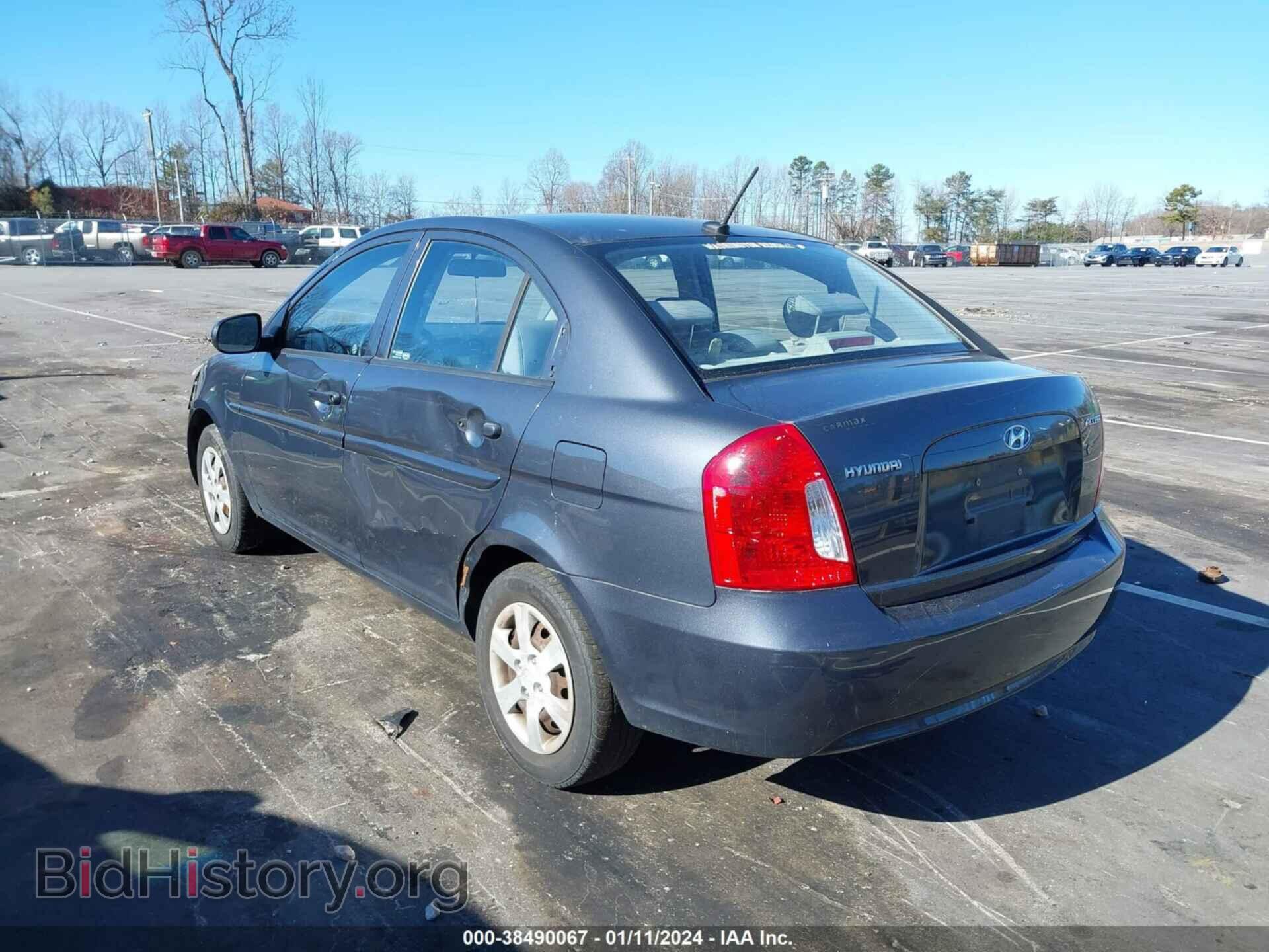 2011 HYUNDAI ACCENT - VIN: KMHCN4AC0BU599357 - Фото 3
