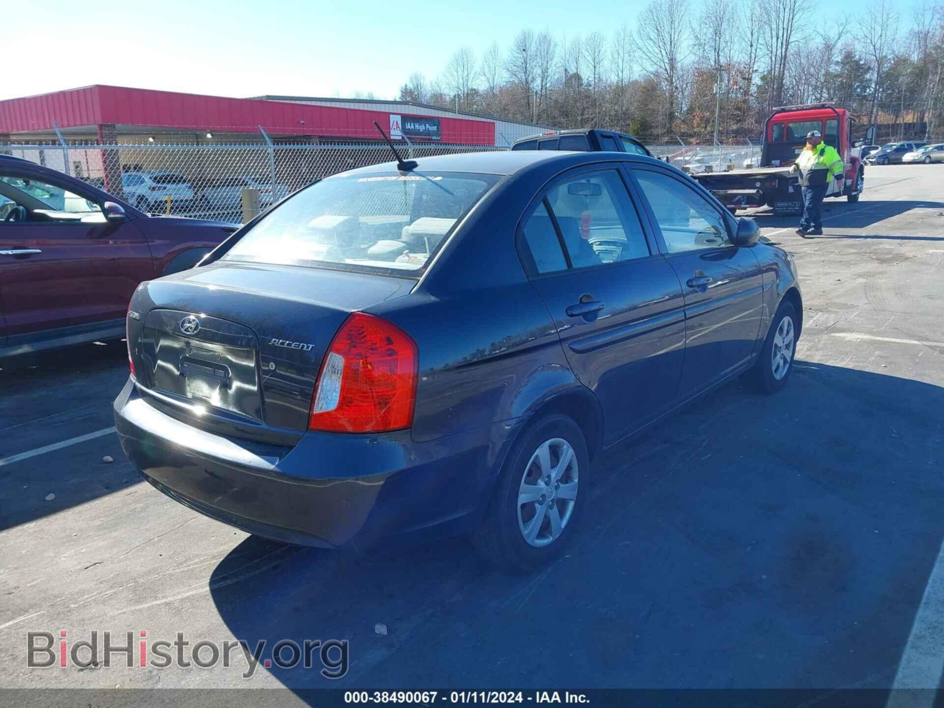 2011 HYUNDAI ACCENT - VIN: KMHCN4AC0BU599357 - Фото 4