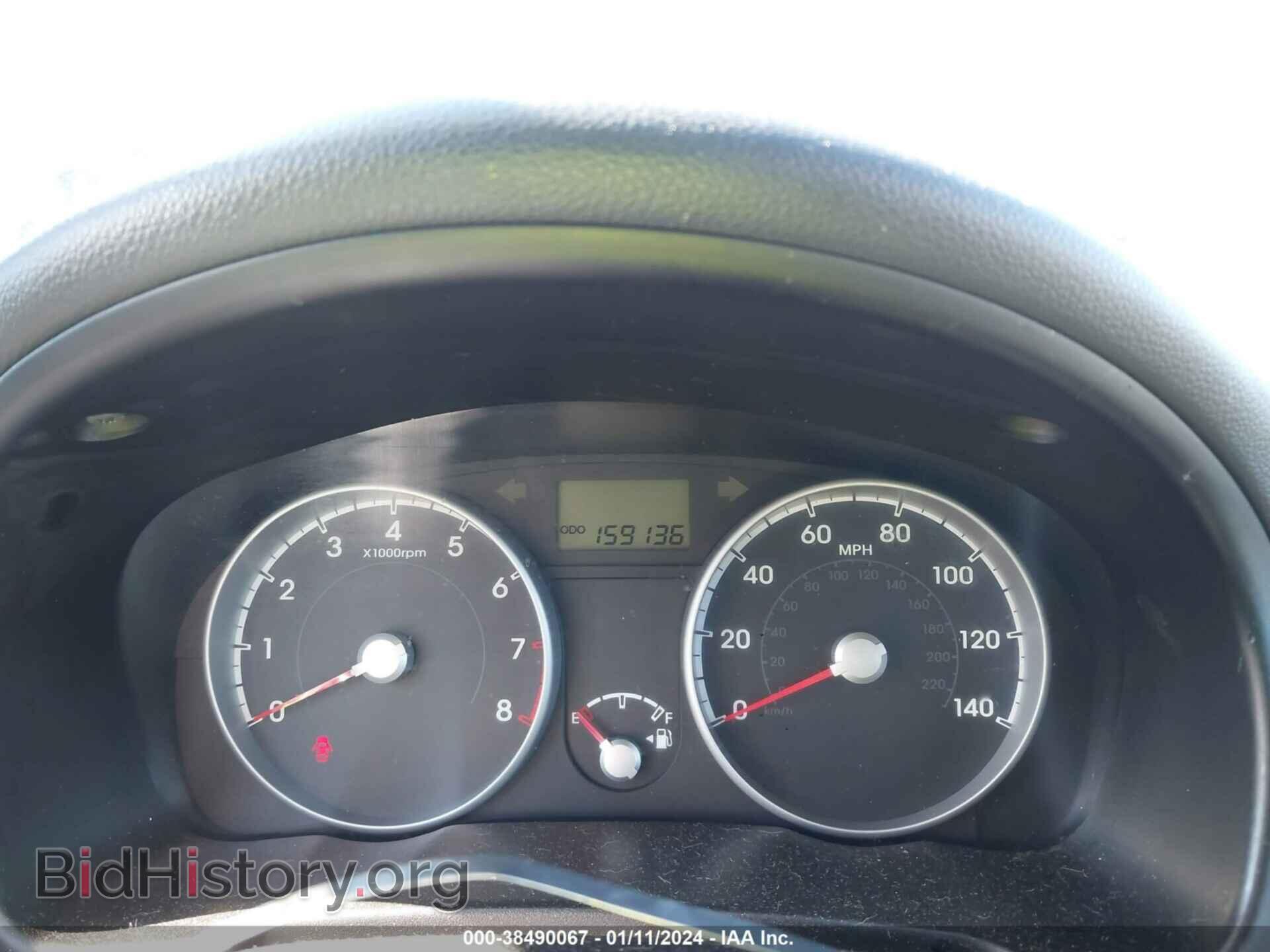 2011 HYUNDAI ACCENT - VIN: KMHCN4AC0BU599357 - Фото 7