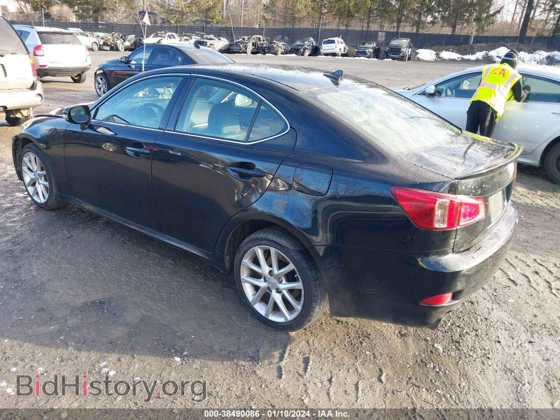 2011 LEXUS IS 250 - VIN: JTHCF5C22B5049288 - Фото 3