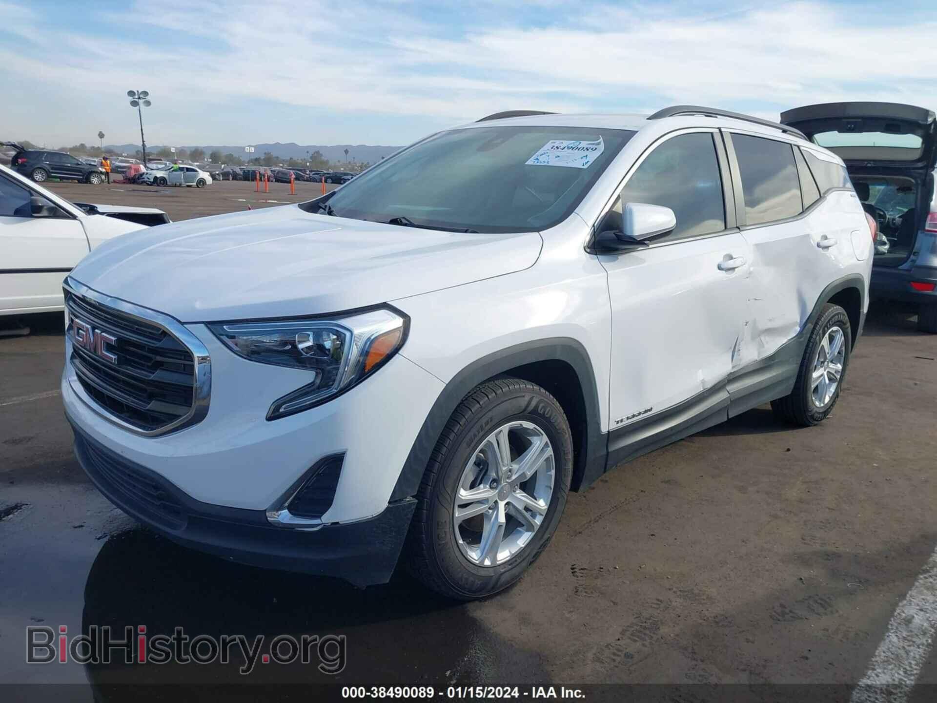 2021 GMC TERRAIN - VIN: 3GKALMEV5ML336523 - Фото 2