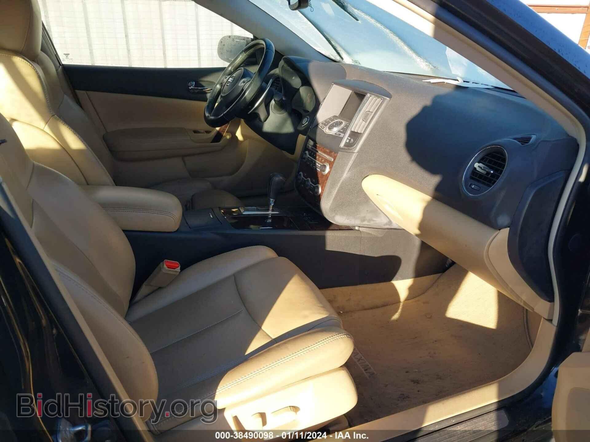 2011 NISSAN MAXIMA - VIN: 1N4AA5AP2BC808724 - Фото 5