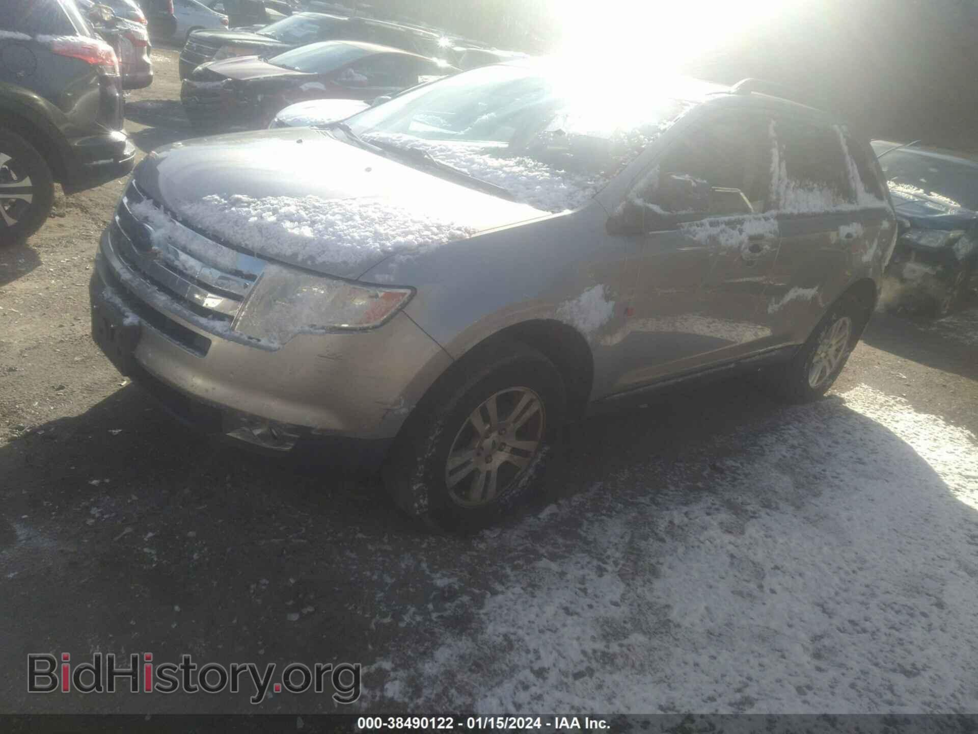 2008 FORD EDGE - VIN: 2FMDK48C68BB08419 - Photo 2