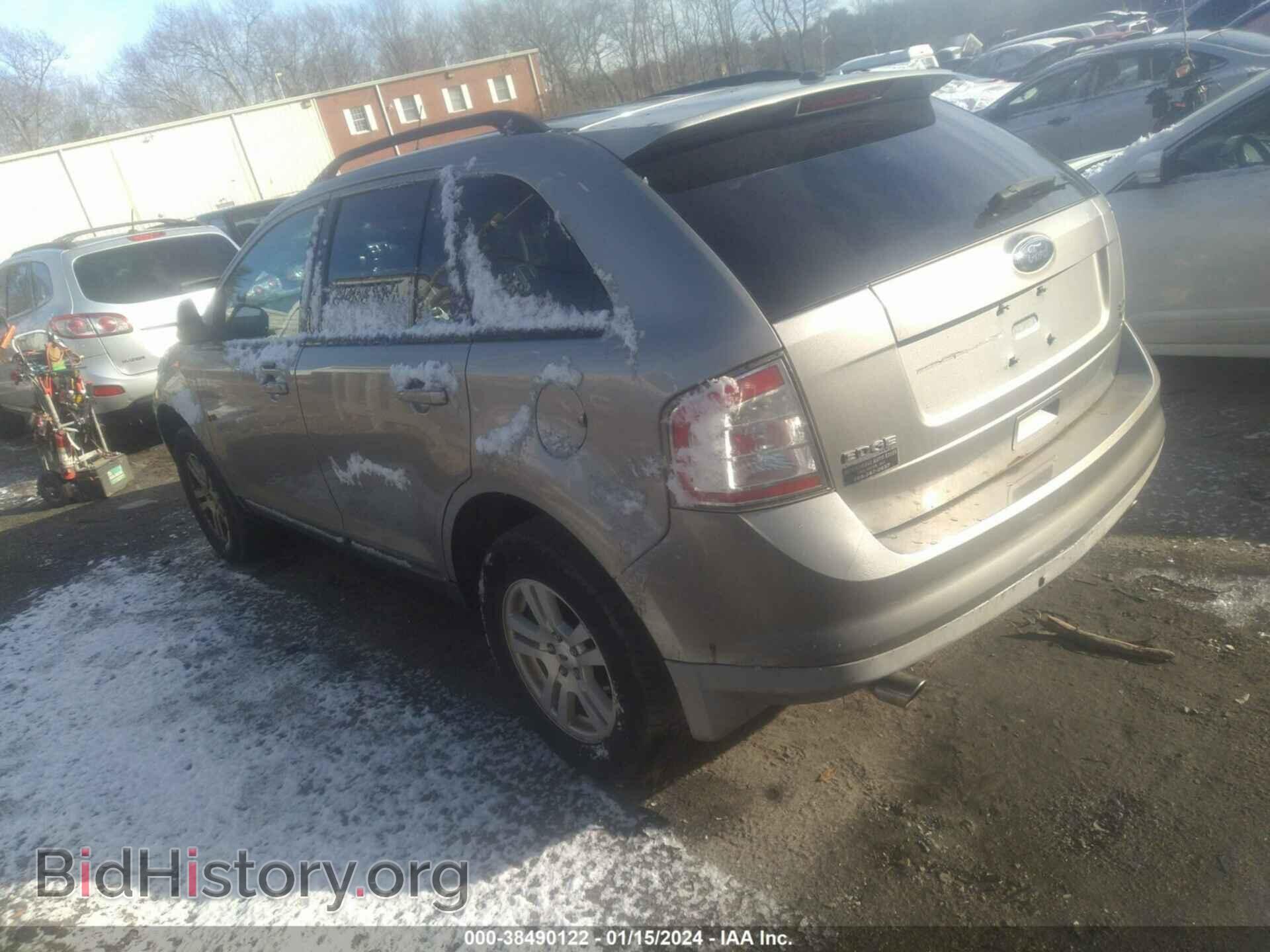 2008 FORD EDGE - VIN: 2FMDK48C68BB08419 - Photo 3