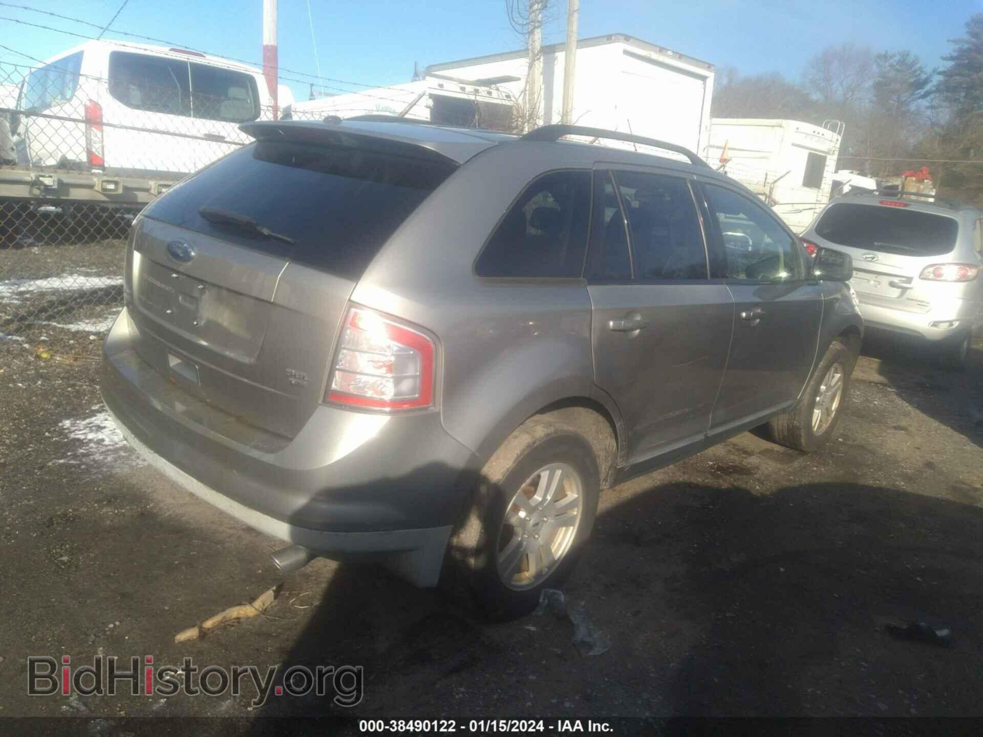 2008 FORD EDGE - VIN: 2FMDK48C68BB08419 - Photo 4