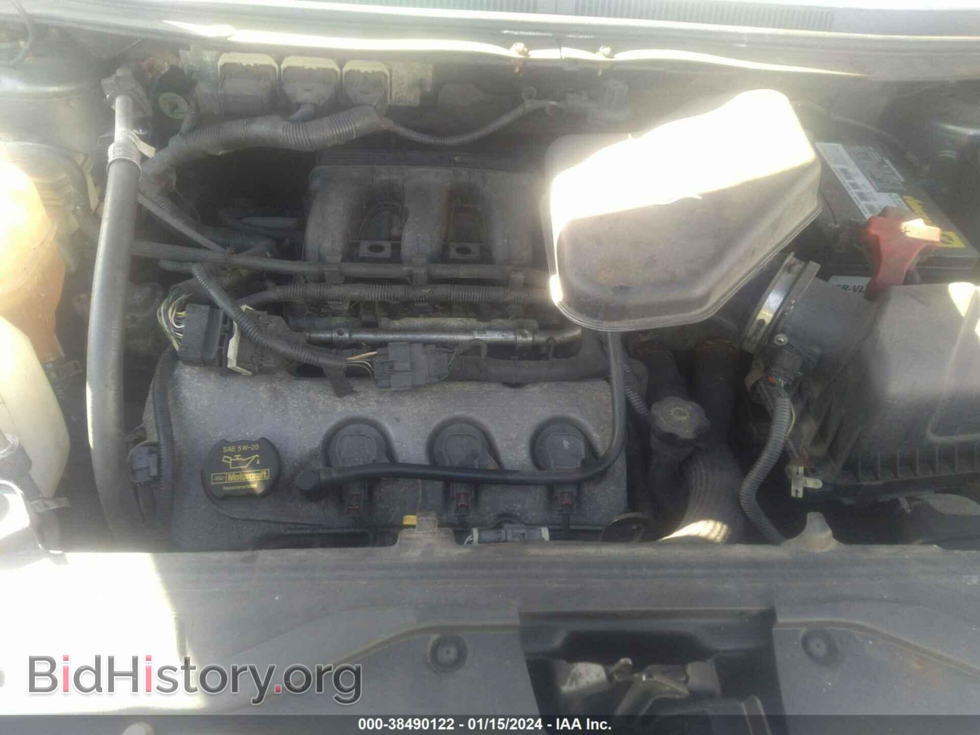 2008 FORD EDGE - VIN: 2FMDK48C68BB08419 - Photo 10