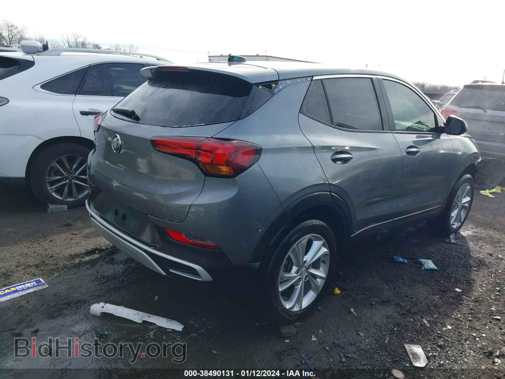 2022 BUICK ENCORE GX - VIN: KL4MMCSL9NB062954 - Фото 4