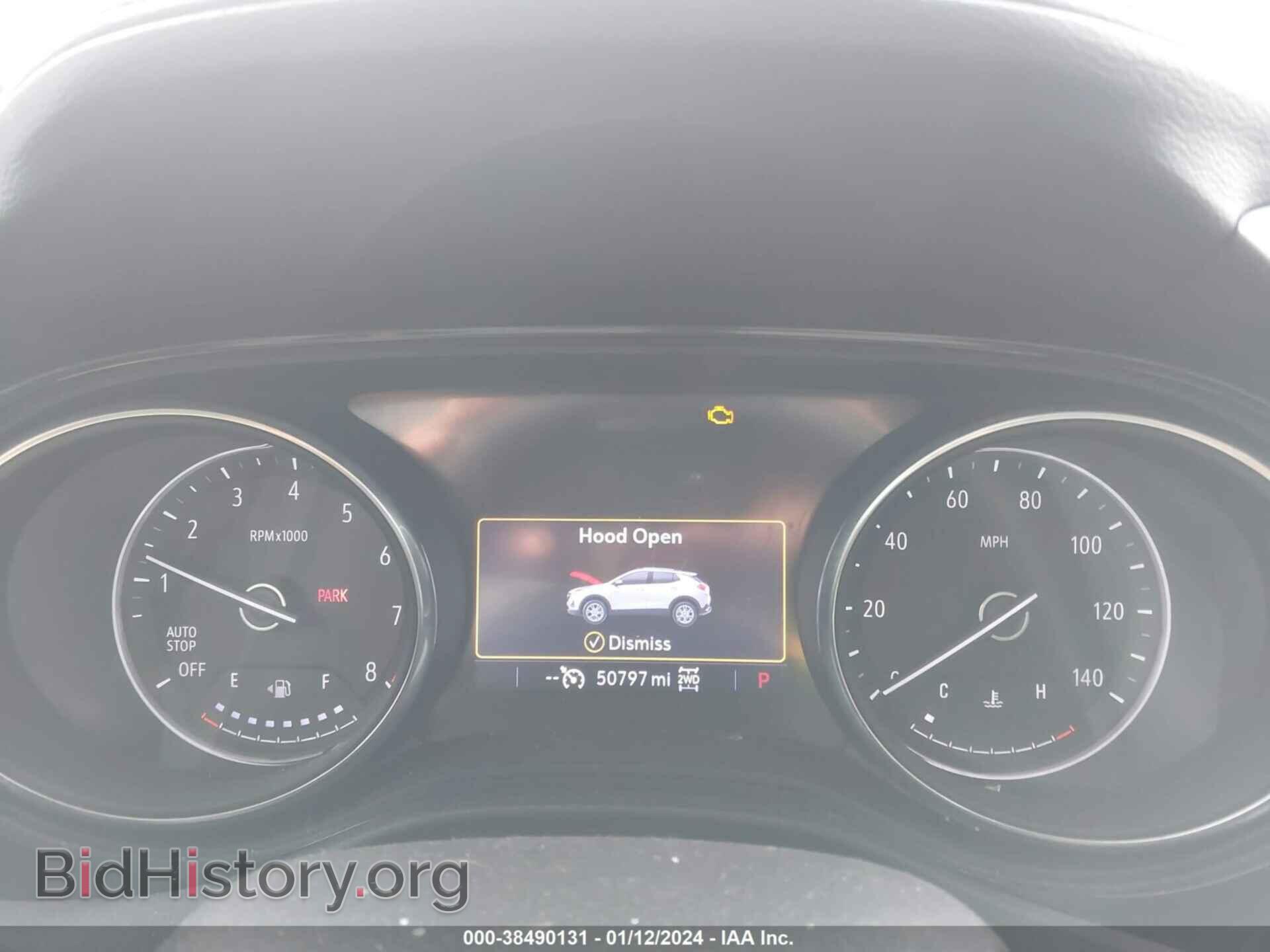 2022 BUICK ENCORE GX - VIN: KL4MMCSL9NB062954 - Фото 7