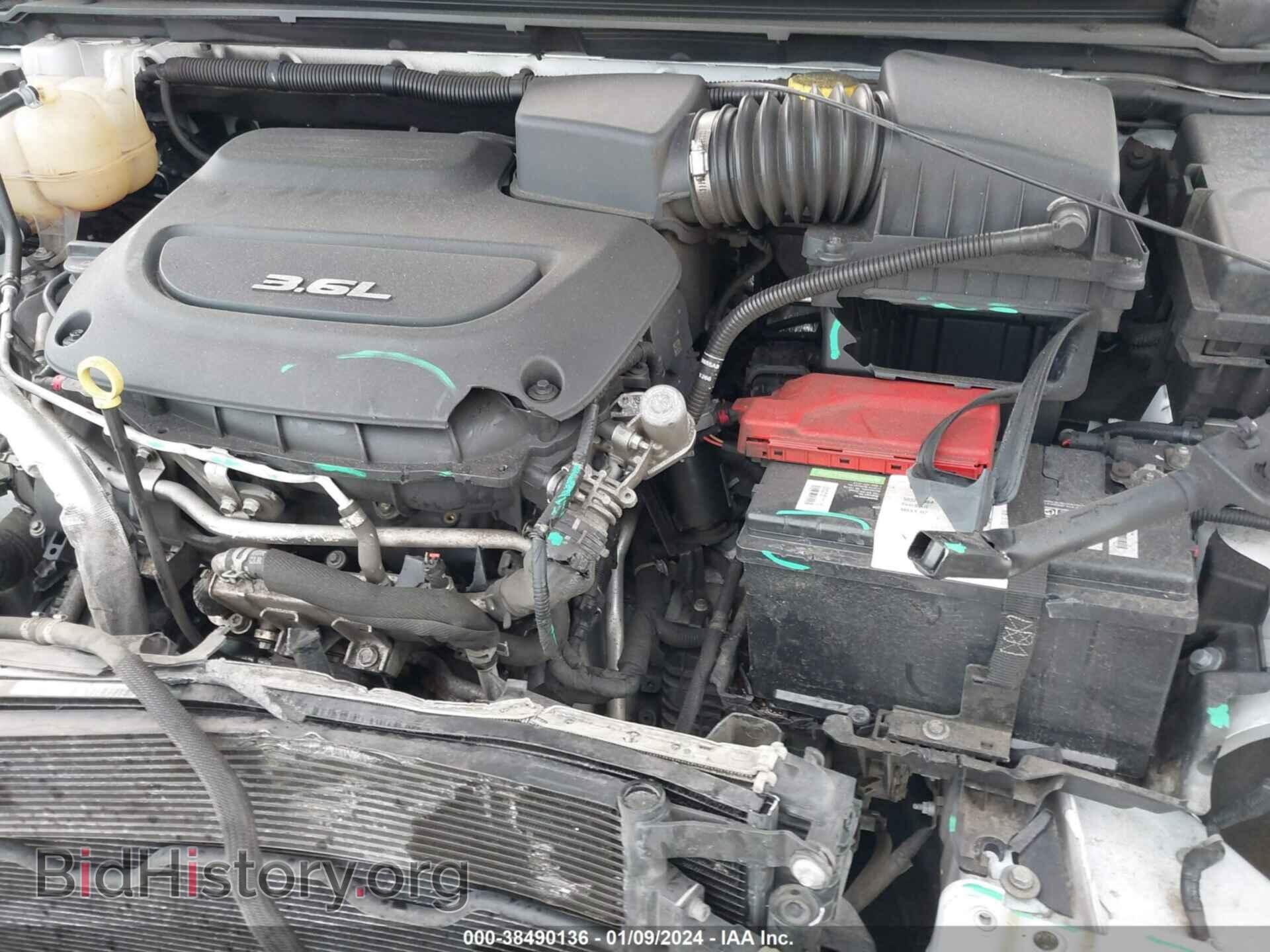 2017 CHRYSLER PACIFICA - VIN: 2C4RC1CG7HR505726 - Фото 10