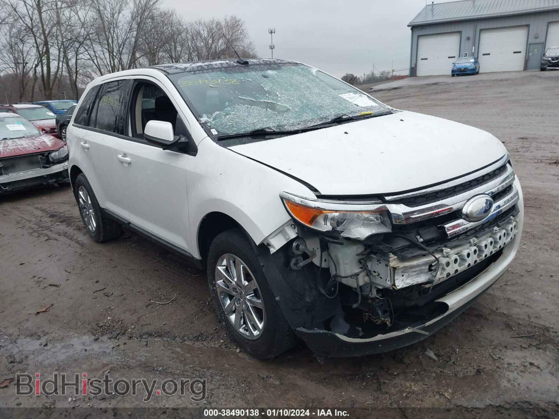 Фотография 2FMDK3JCXDBB43298 - FORD EDGE 2013