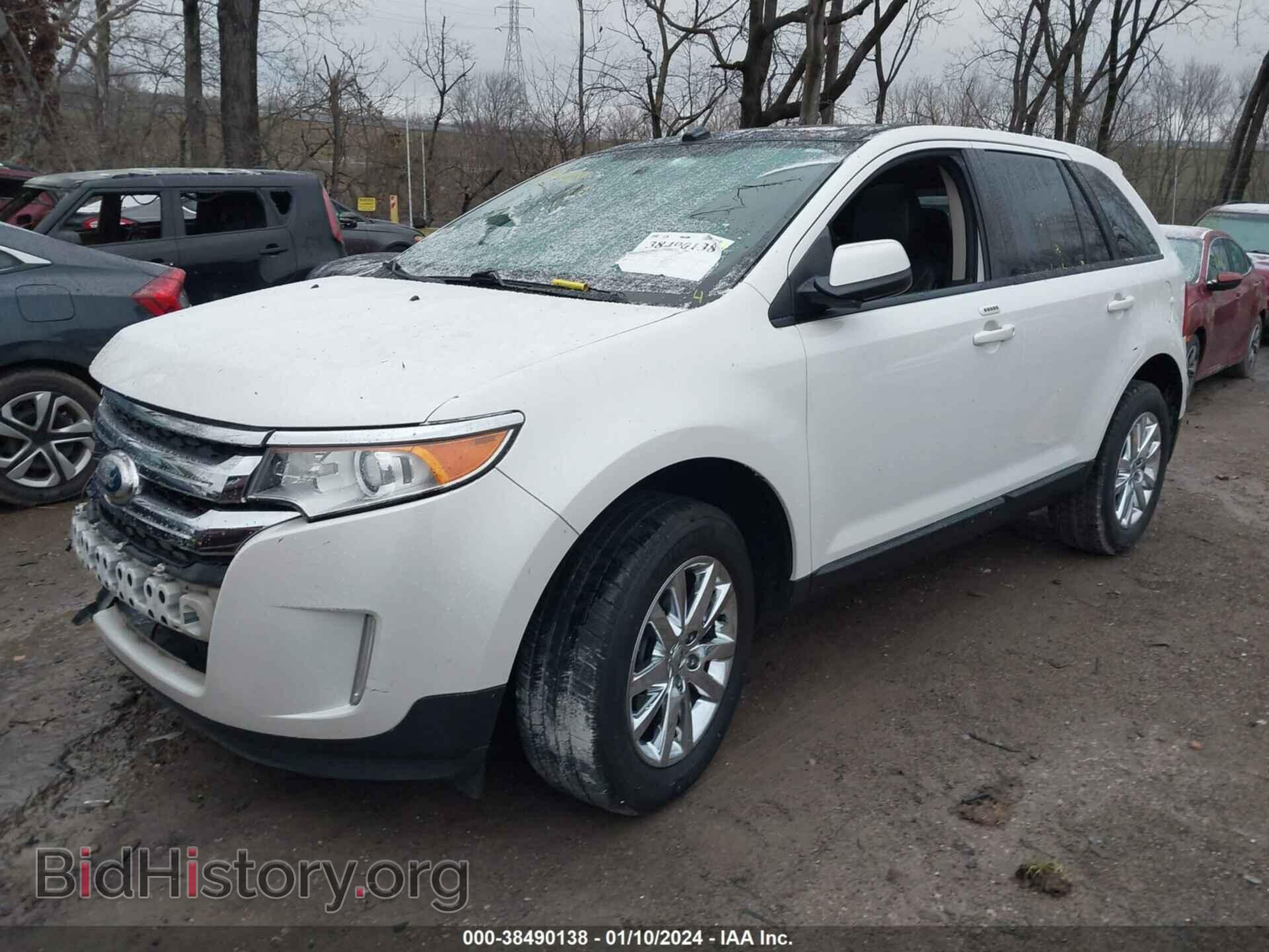 2013 FORD EDGE - VIN: 2FMDK3JCXDBB43298 - Фото 2