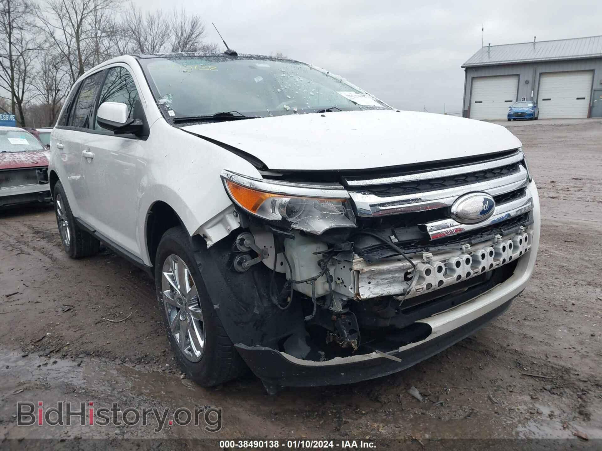2013 FORD EDGE - VIN: 2FMDK3JCXDBB43298 - Фото 12