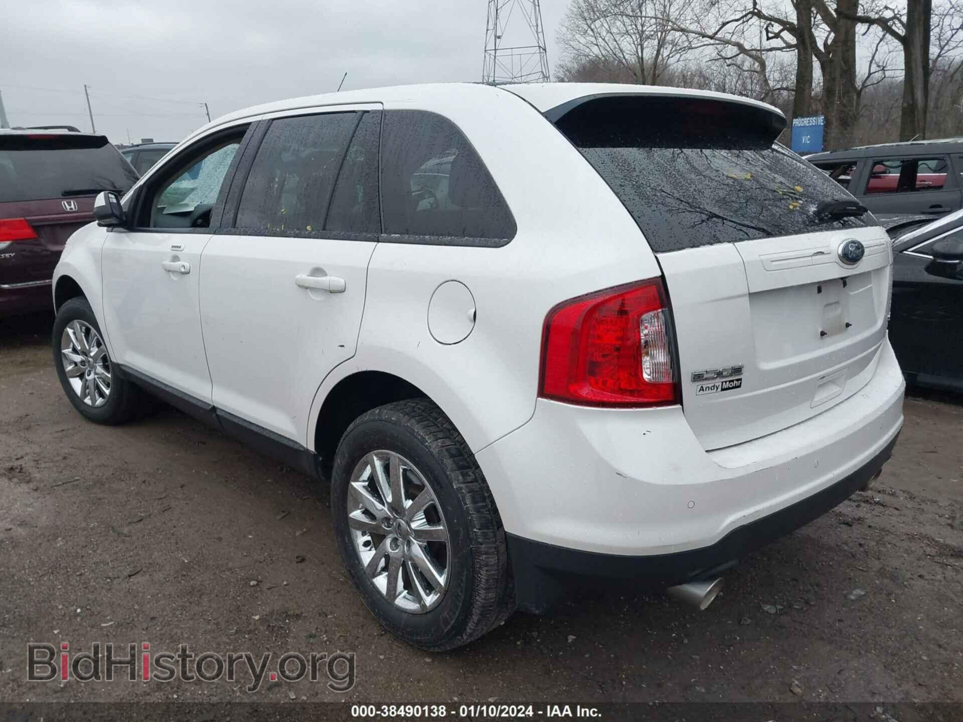2013 FORD EDGE - VIN: 2FMDK3JCXDBB43298 - Фото 3