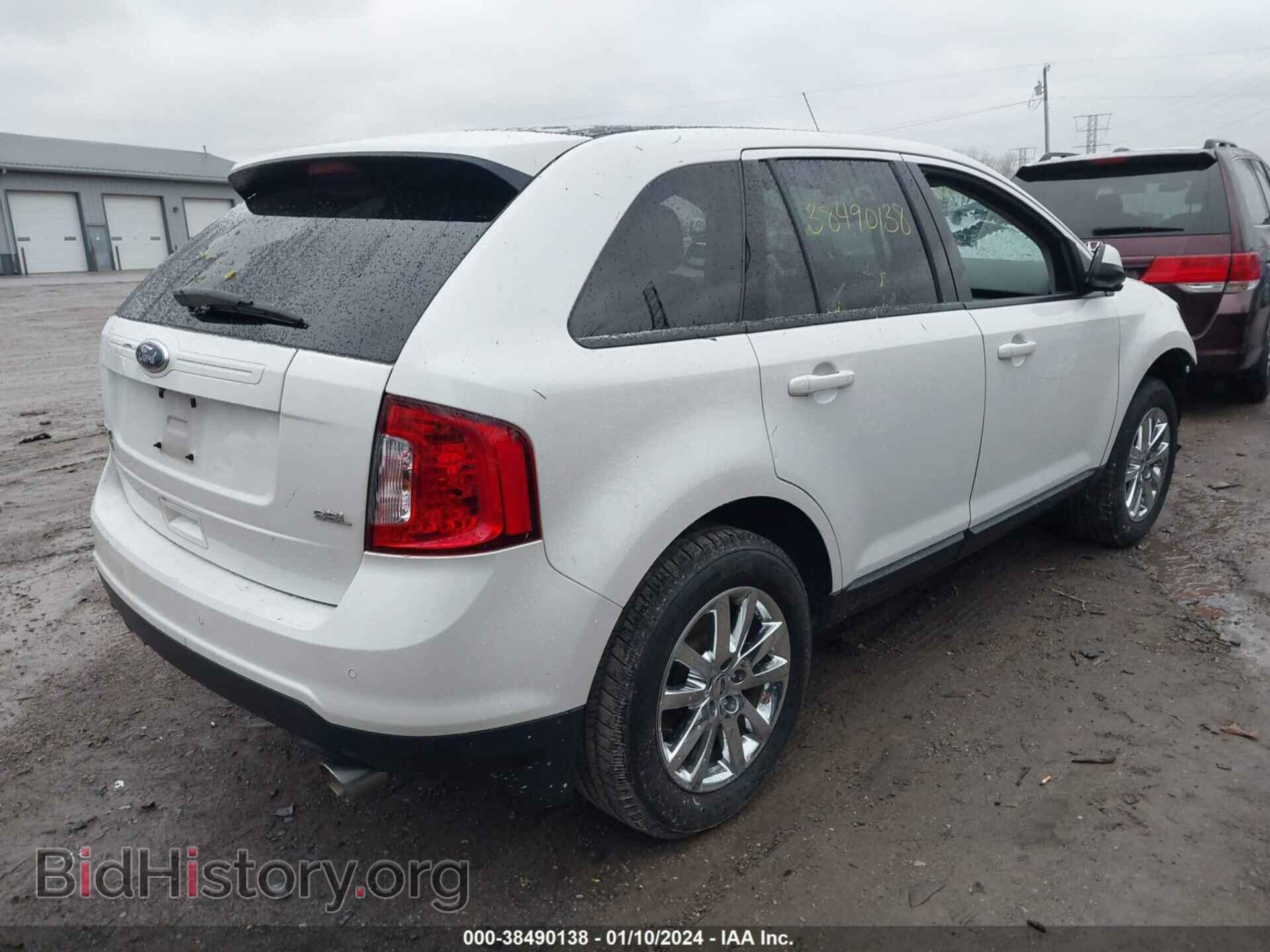 2013 FORD EDGE - VIN: 2FMDK3JCXDBB43298 - Фото 4