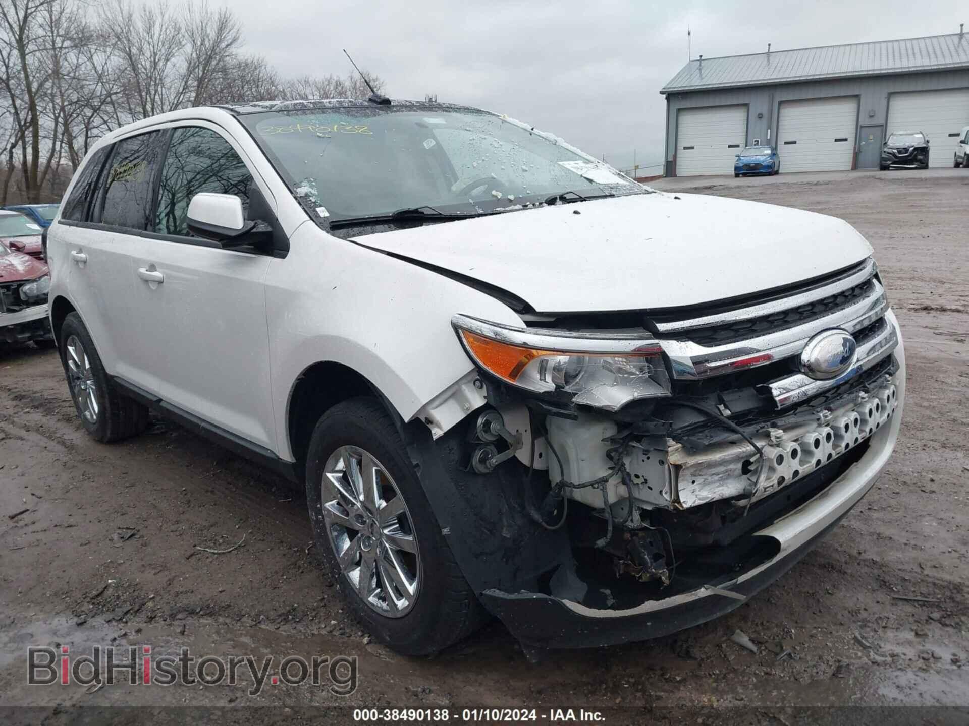 2013 FORD EDGE - VIN: 2FMDK3JCXDBB43298 - Фото 6