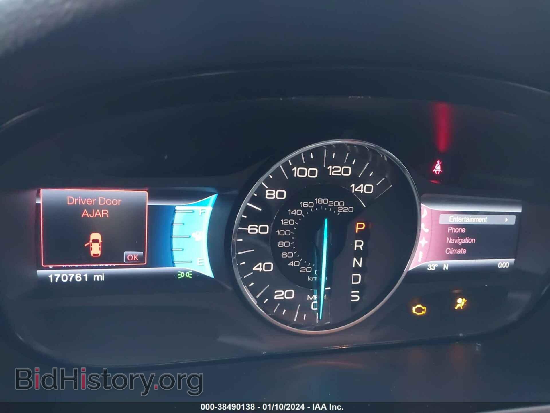 2013 FORD EDGE - VIN: 2FMDK3JCXDBB43298 - Фото 7