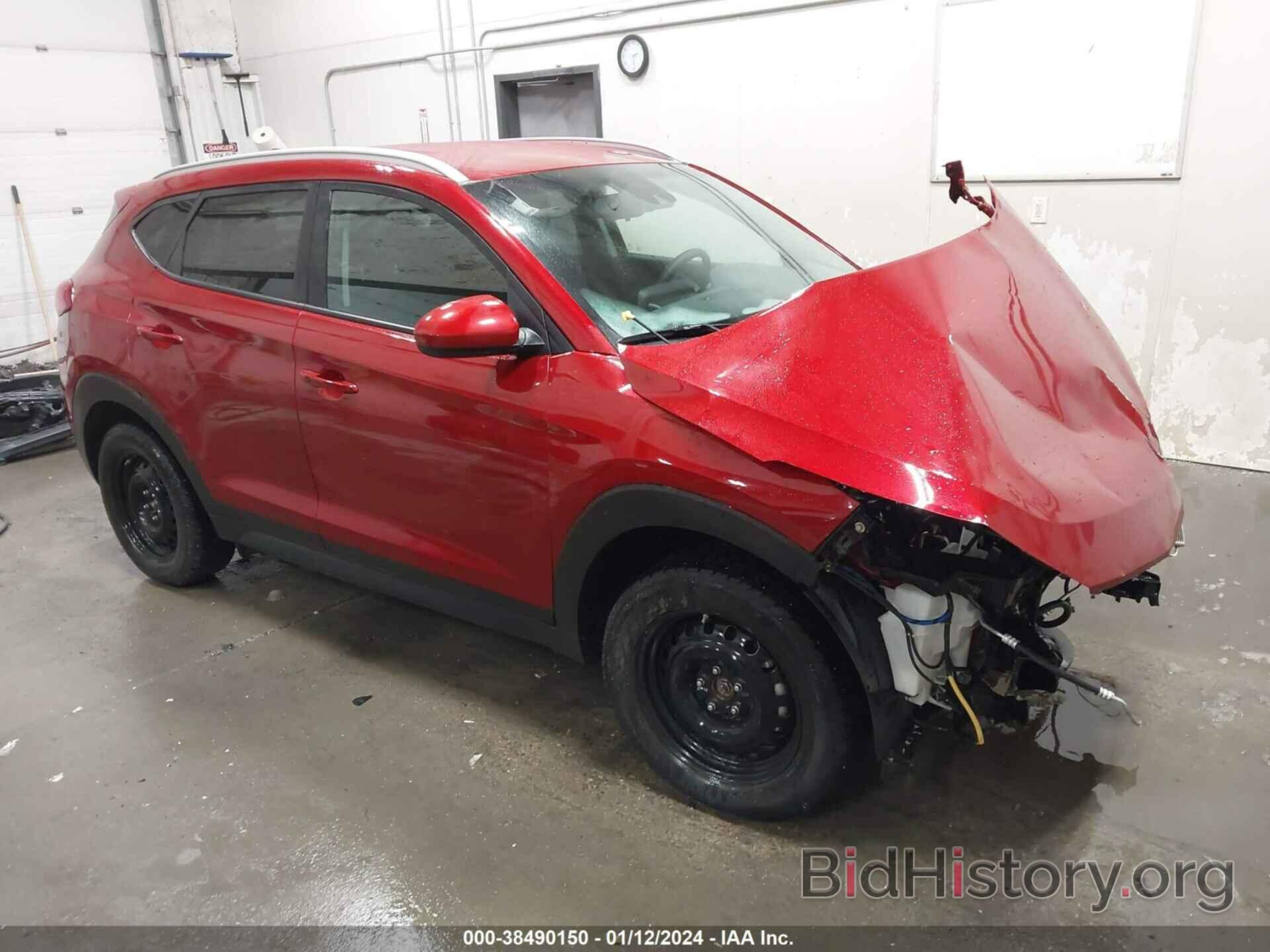 Photo KM8J3CA48MU368502 - HYUNDAI TUCSON 2021