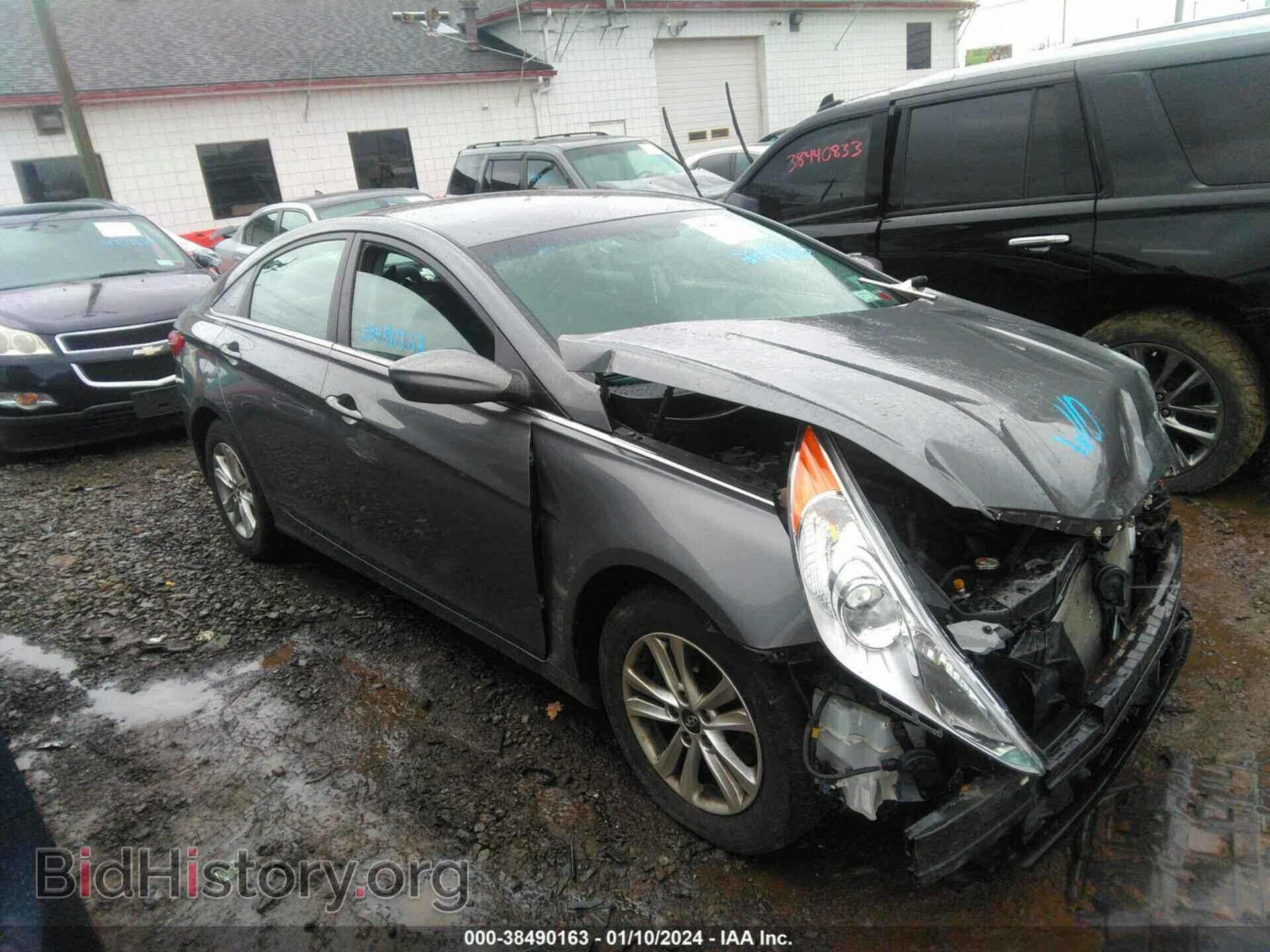 Фотография 5NPEB4AC0DH793602 - HYUNDAI SONATA 2013